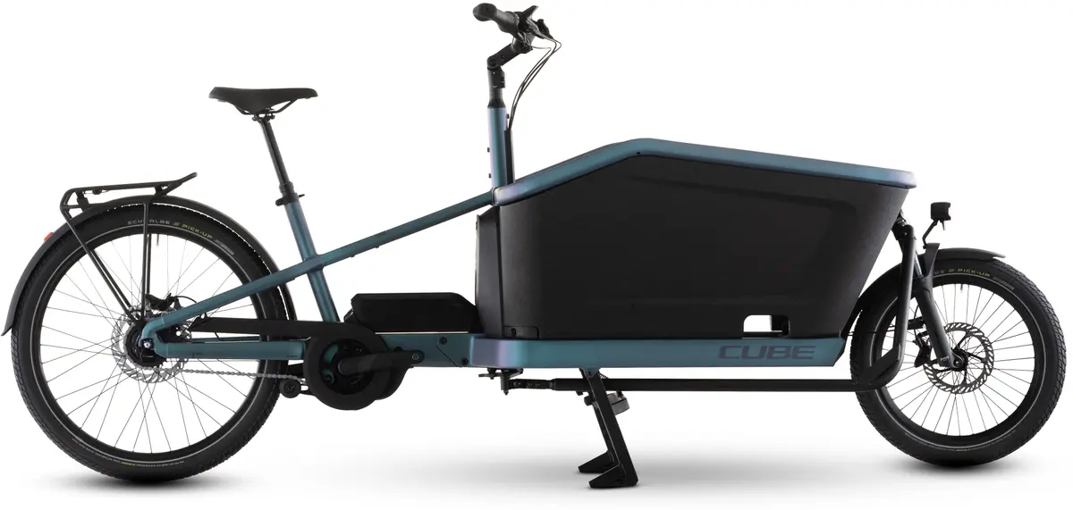 CUBE Cargo Hybrid Comfort Pro 800 — vélo cargo, Urban Cycle Nantes — vue 6