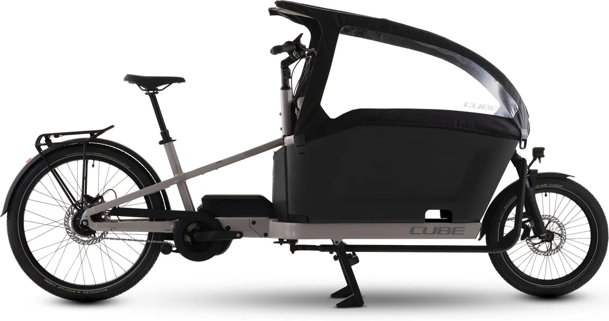CUBE Cargo Hybrid Comfort Pro 800 — vélo cargo, Urban Cycle Nantes — vue 7
