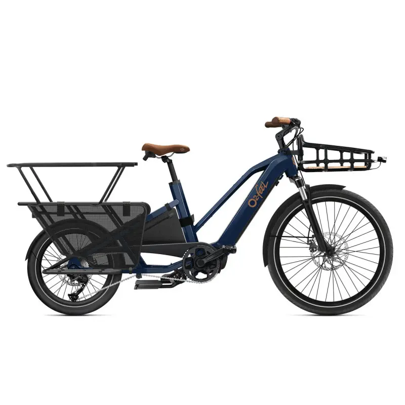O2Feel Equo 3.1 — vélo cargo, Urban Cycle Nantes — vue 9