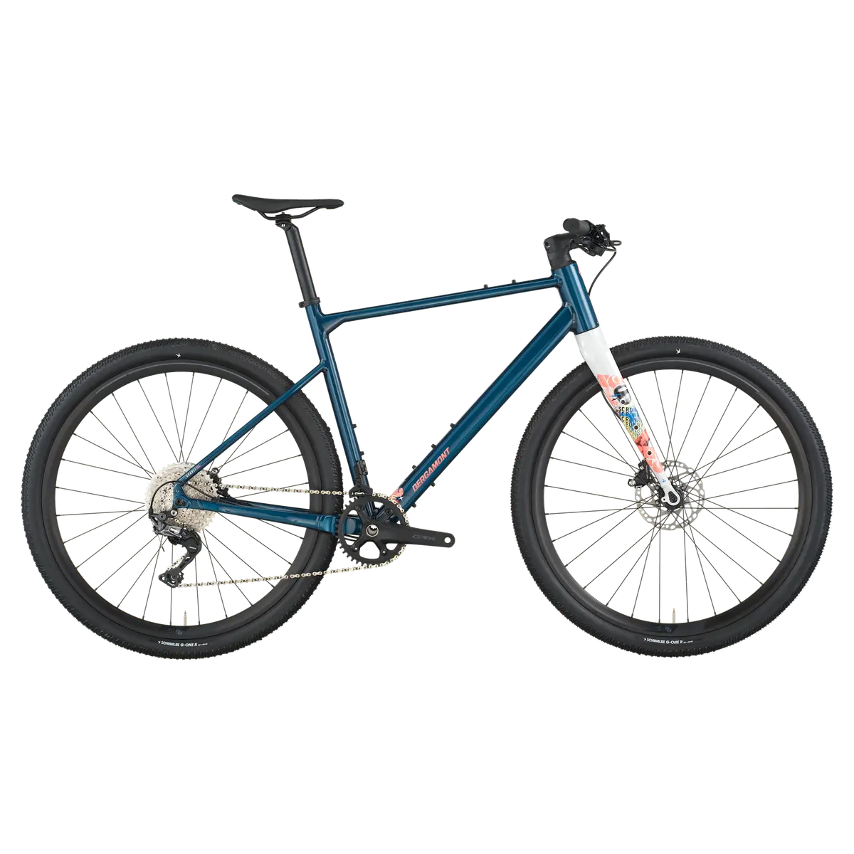 Bergamont Grandurance FB 20 — gravel, Urban Cycle Nantes — vue 10