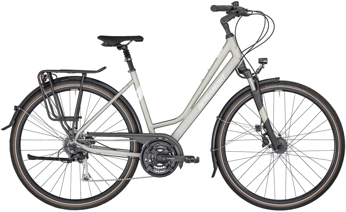 Bergamont Horizon 4 — vélo de trekking, Urban Cycle Nantes — vue 3