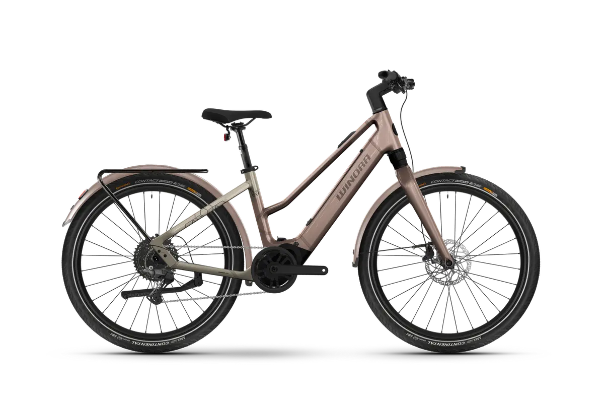 Winora iRide Pure X10 — vélo électrique, Urban Cycle Nantes — vue 2
