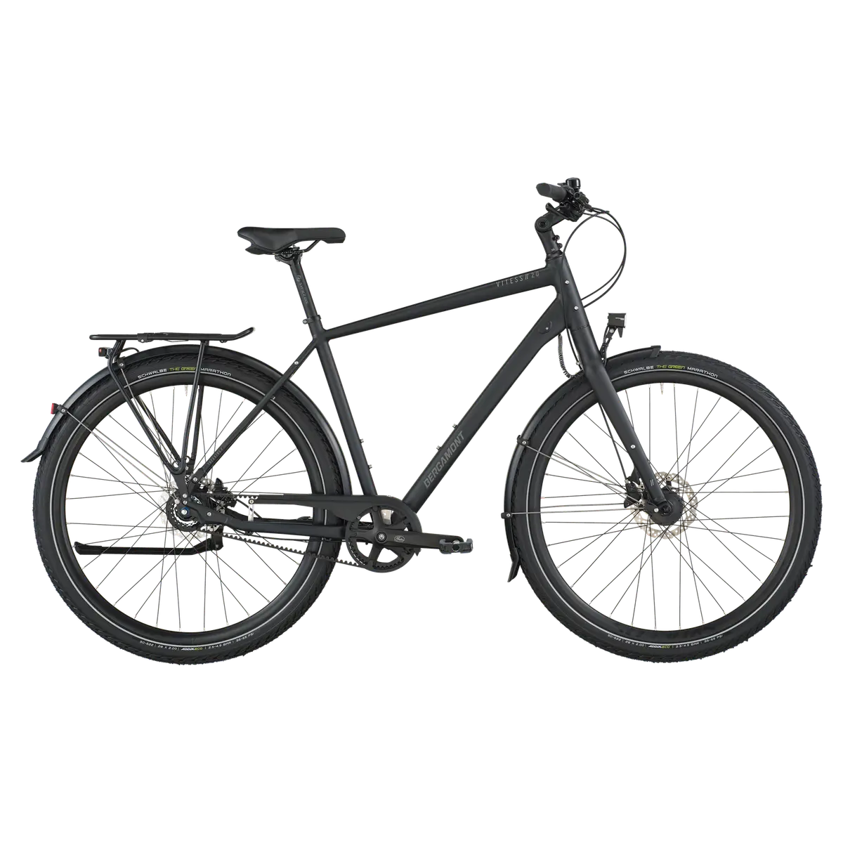 Bergamont Vitess 20 Rigid — vélo de ville, Urban Cycle Nantes — vue 10