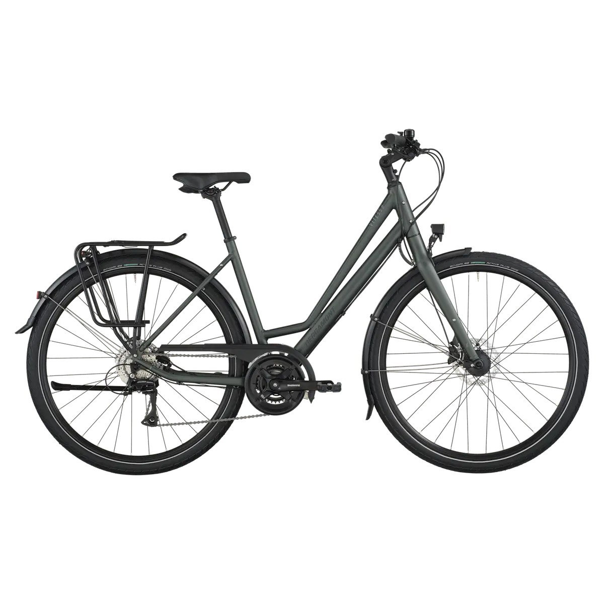 Bergamont Vitess 40 Rigid — vélo de ville, Urban Cycle Nantes — vue 10