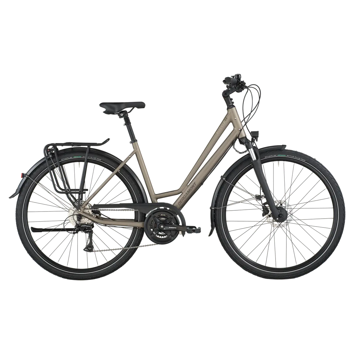 Bergamont Vitess 50 Amsterdam — vélo de ville, Urban Cycle Nantes — vue 10