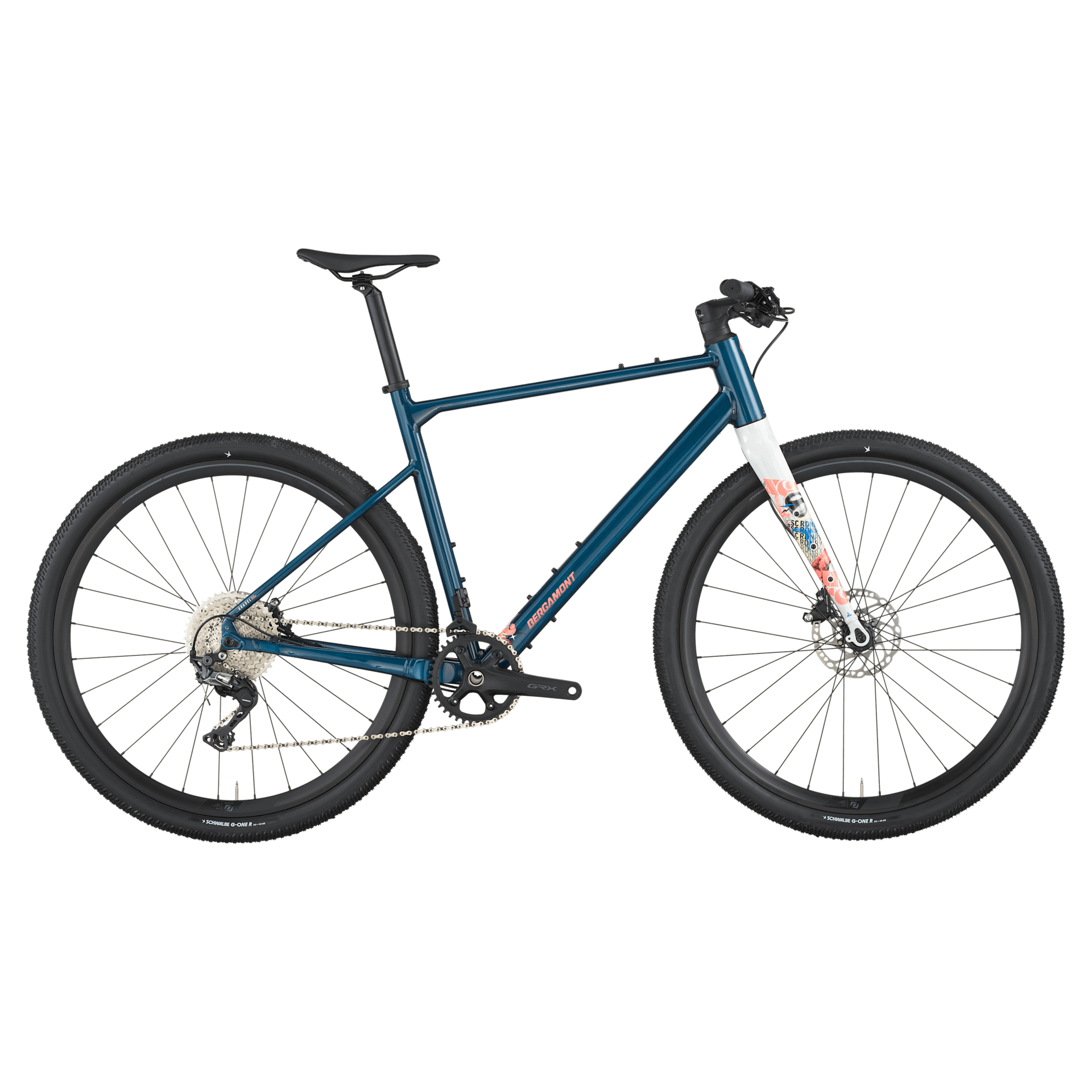 Bergamont Grandurance FB 20 — gravel, Urban Cycle Nantes