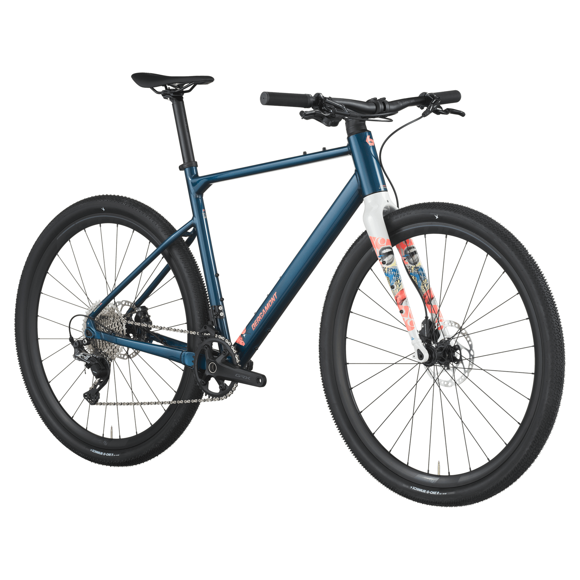 Bergamont Grandurance FB 20 — gravel, Urban Cycle Nantes — vue 2