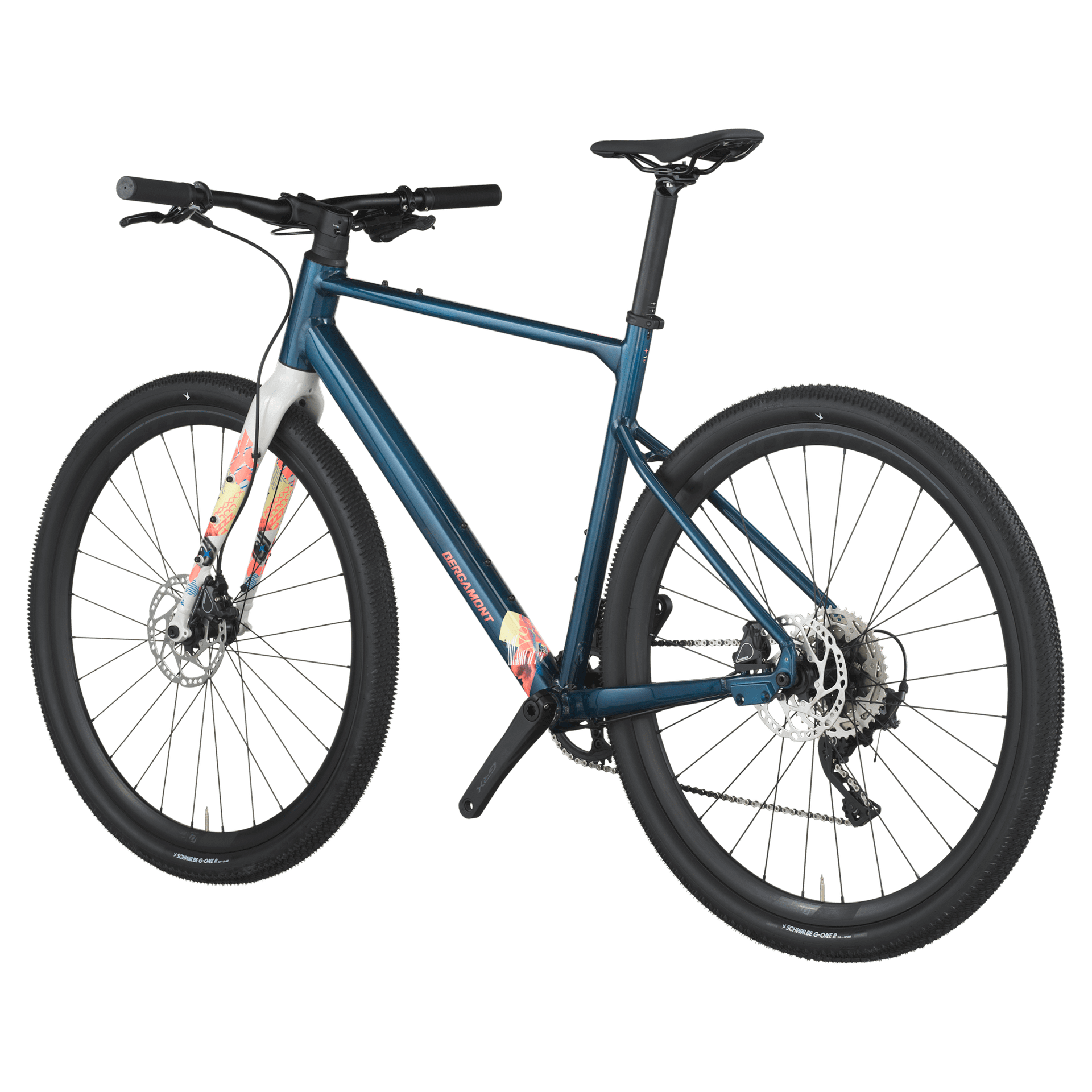 Bergamont Grandurance FB 20 — gravel, Urban Cycle Nantes — vue 3