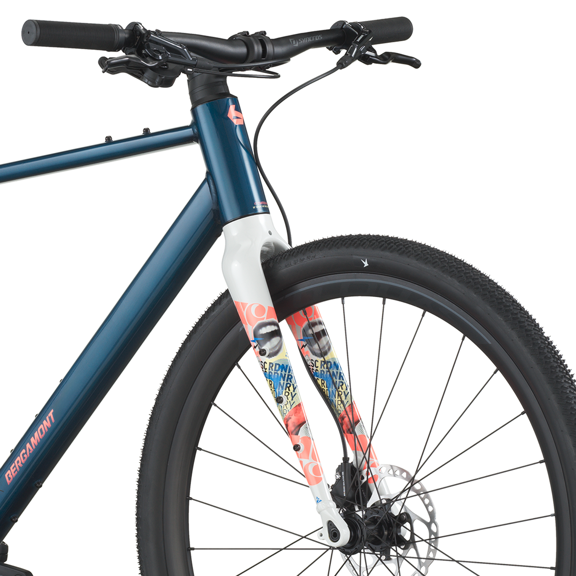 Bergamont Grandurance FB 20 — gravel, Urban Cycle Nantes — vue 5