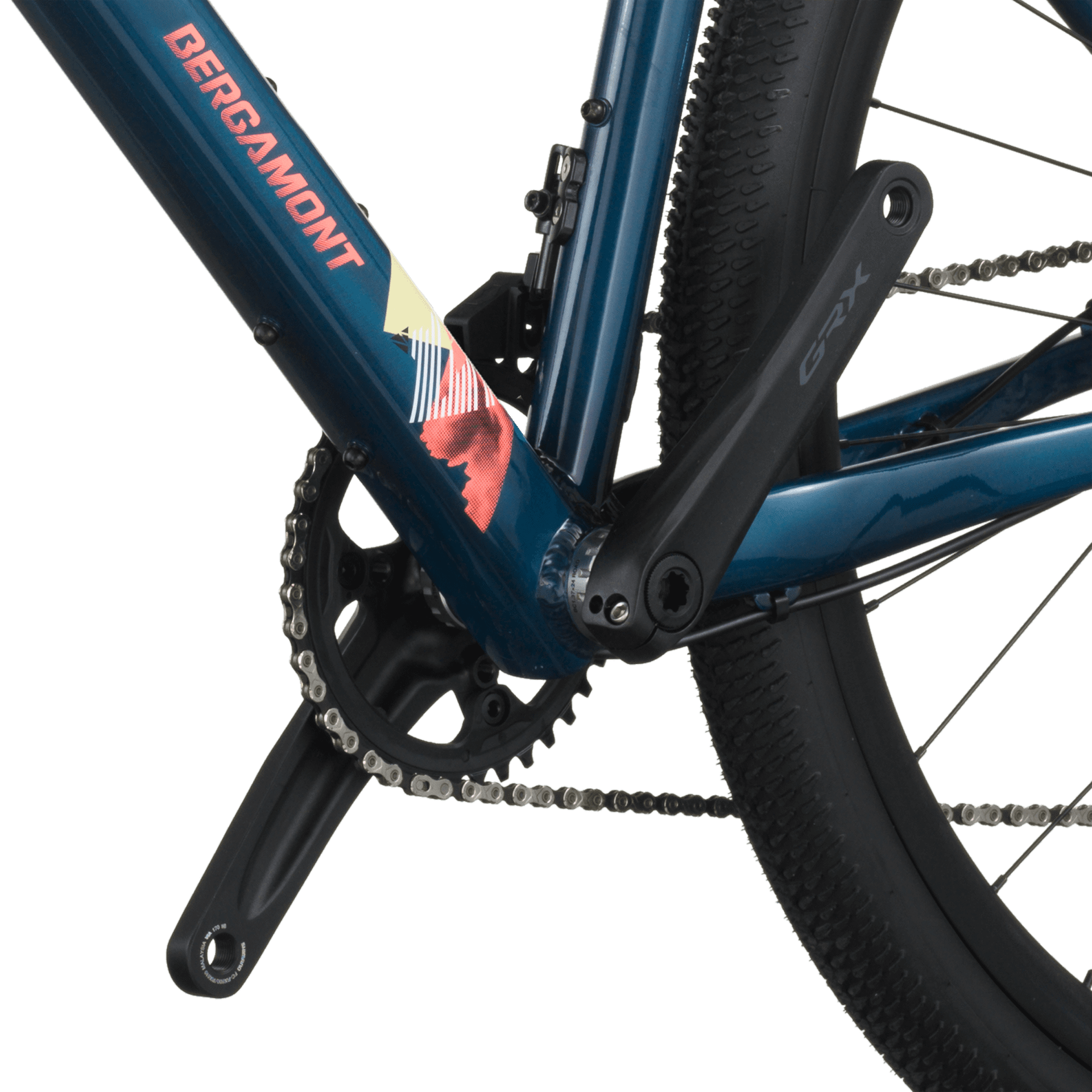 Bergamont Grandurance FB 20 — gravel, Urban Cycle Nantes — vue 6