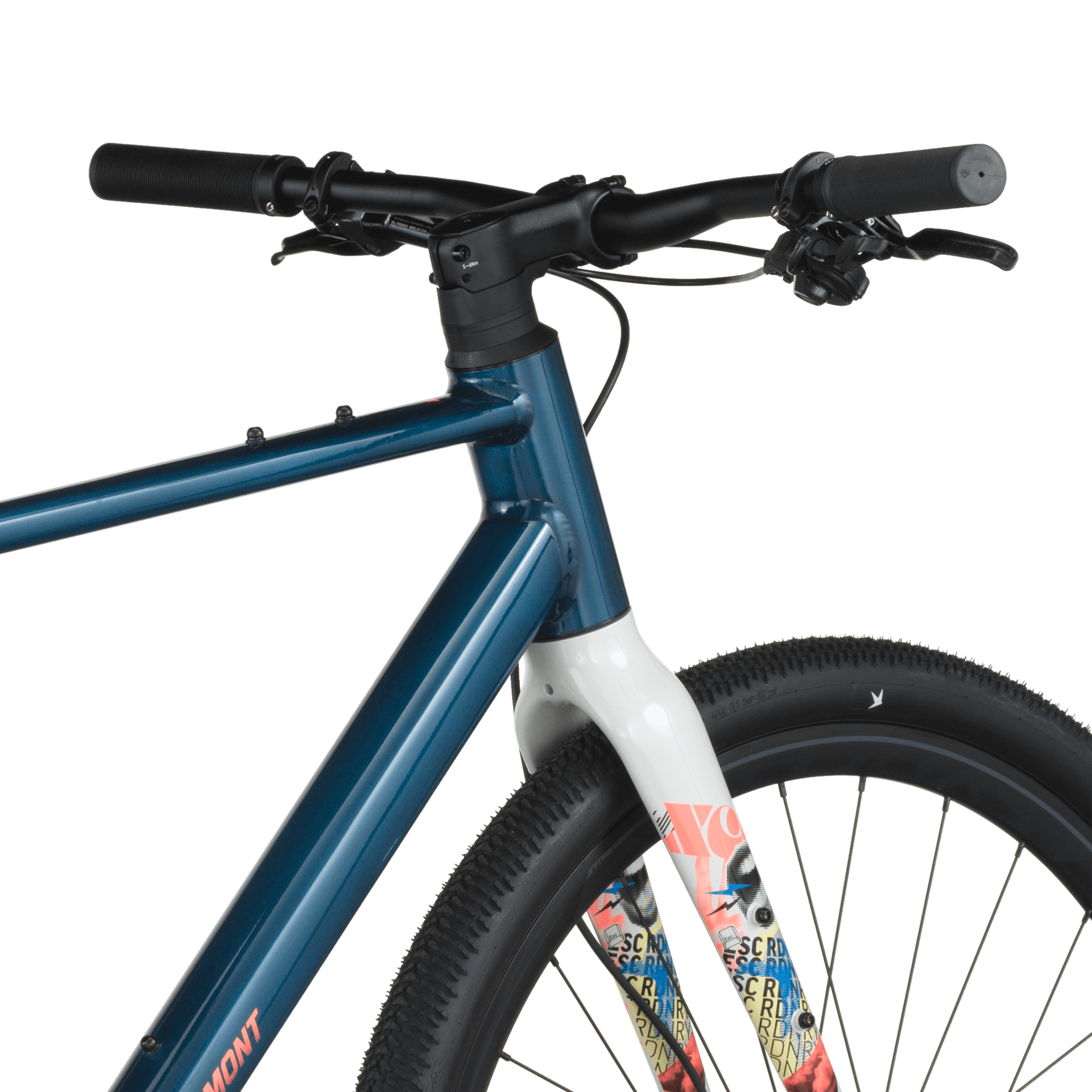 Bergamont Grandurance FB 20 — gravel, Urban Cycle Nantes — vue 7