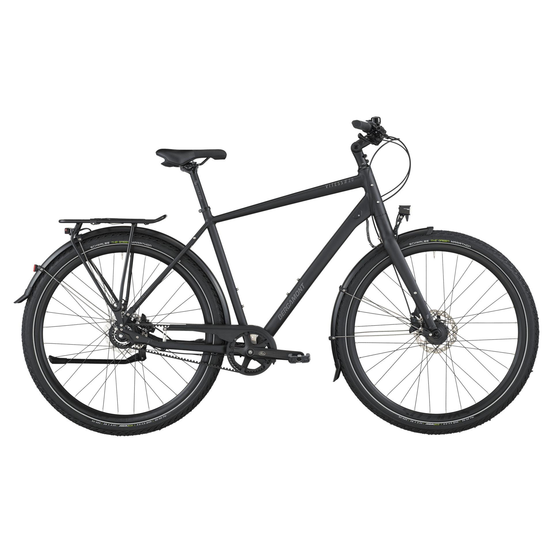 Bergamont Vitess 20 Rigid — vélo de ville, Urban Cycle Nantes