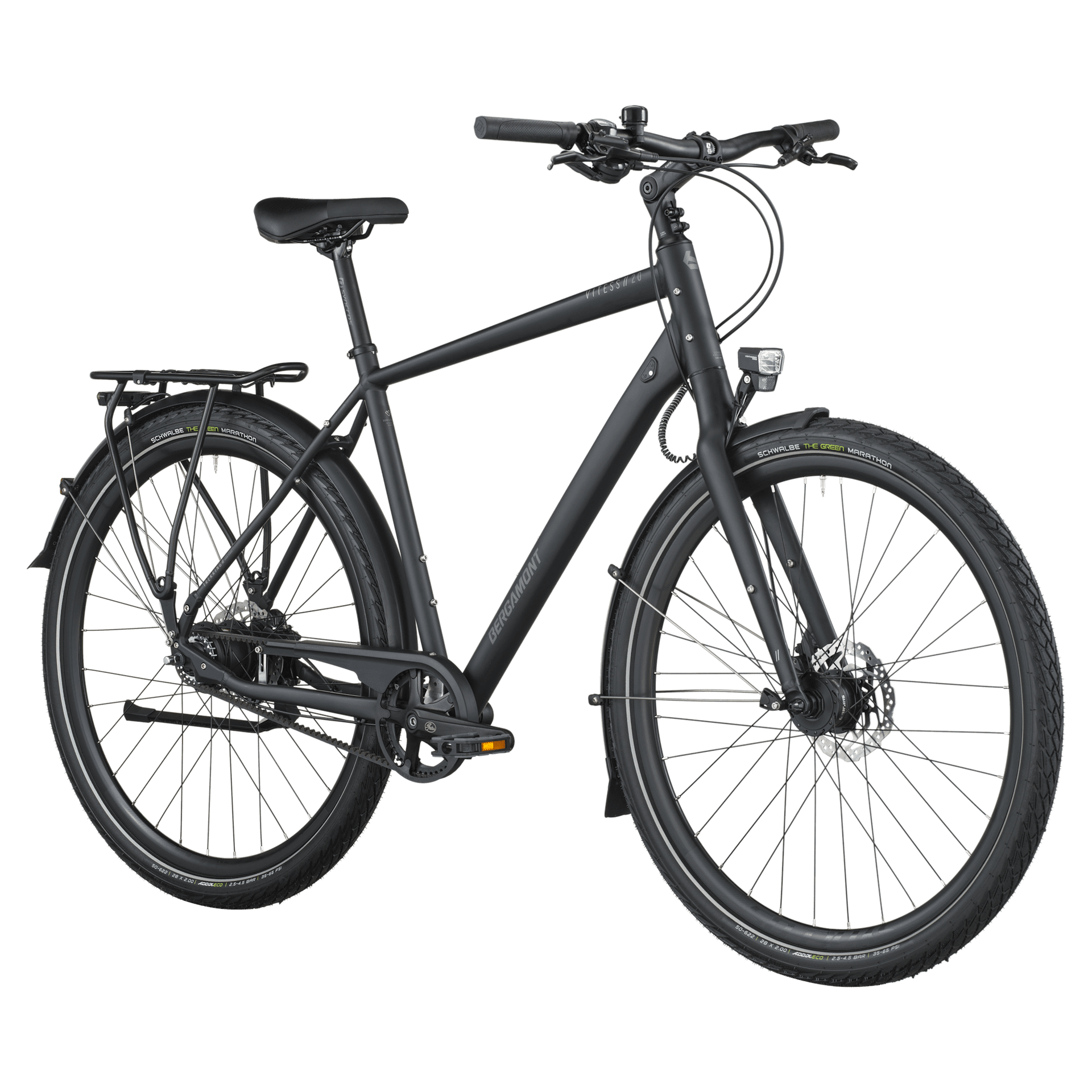 Bergamont Vitess 20 Rigid — vélo de ville, Urban Cycle Nantes — vue 2