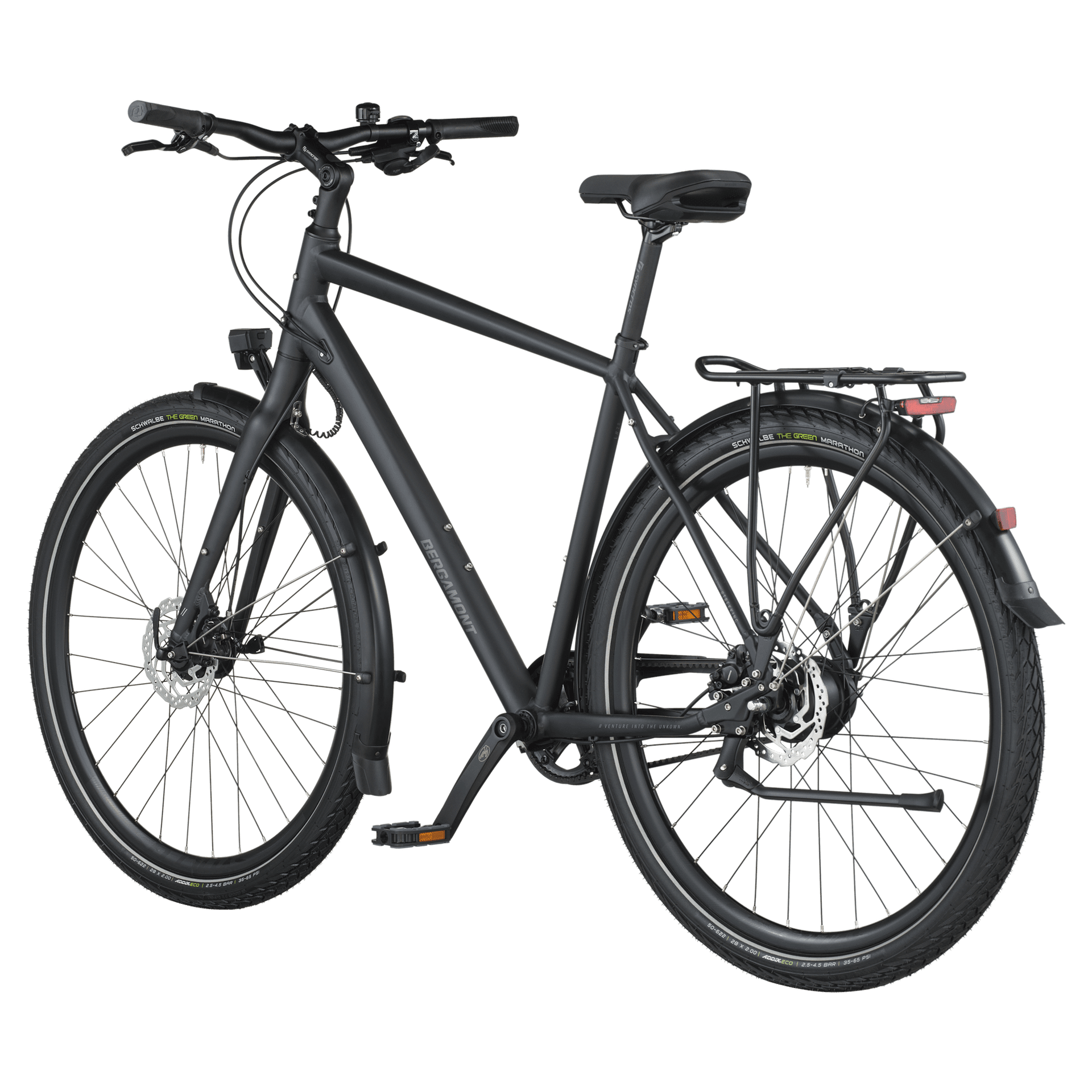 Bergamont Vitess 20 Rigid — vélo de ville, Urban Cycle Nantes — vue 3