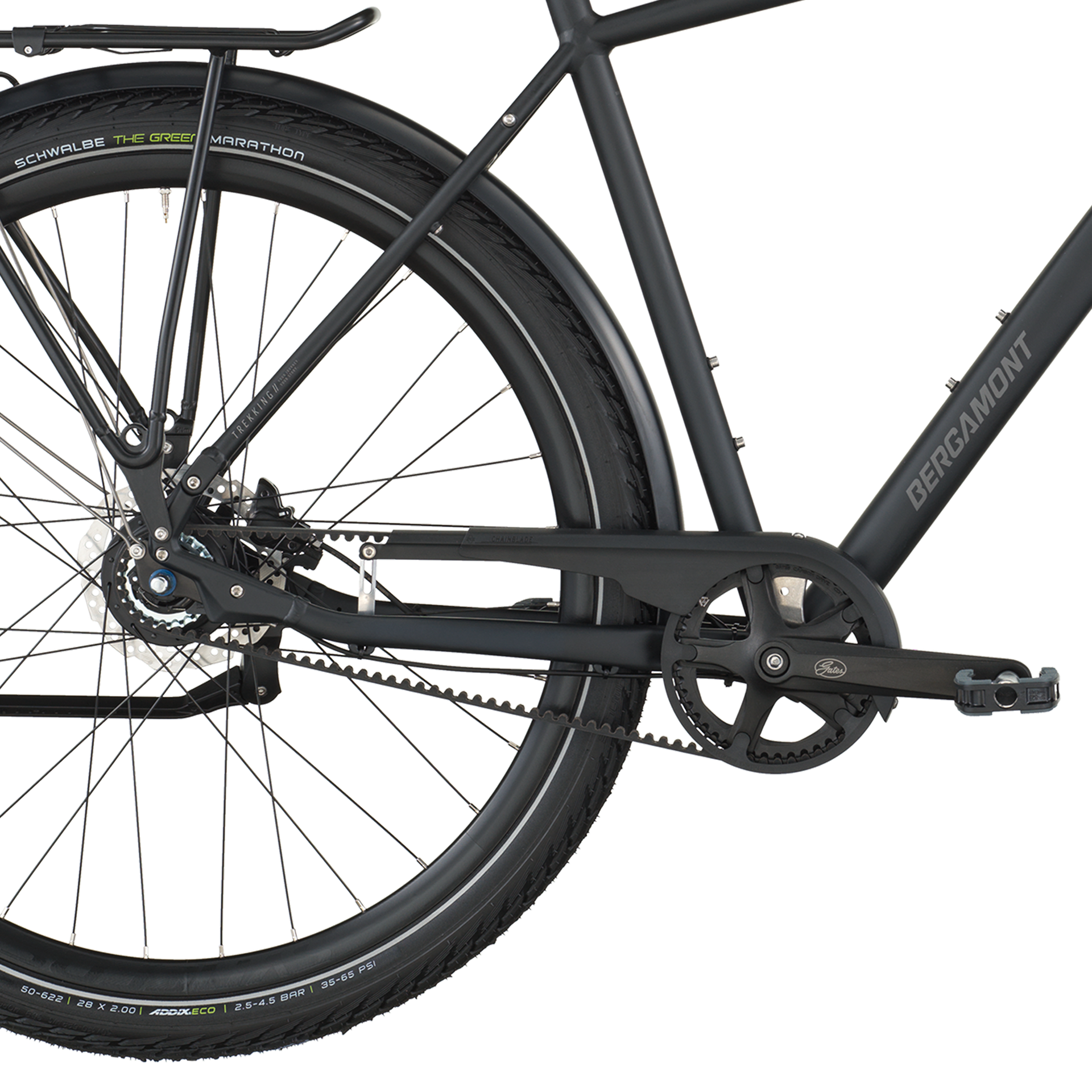 Bergamont Vitess 20 Rigid — vélo de ville, Urban Cycle Nantes — vue 4