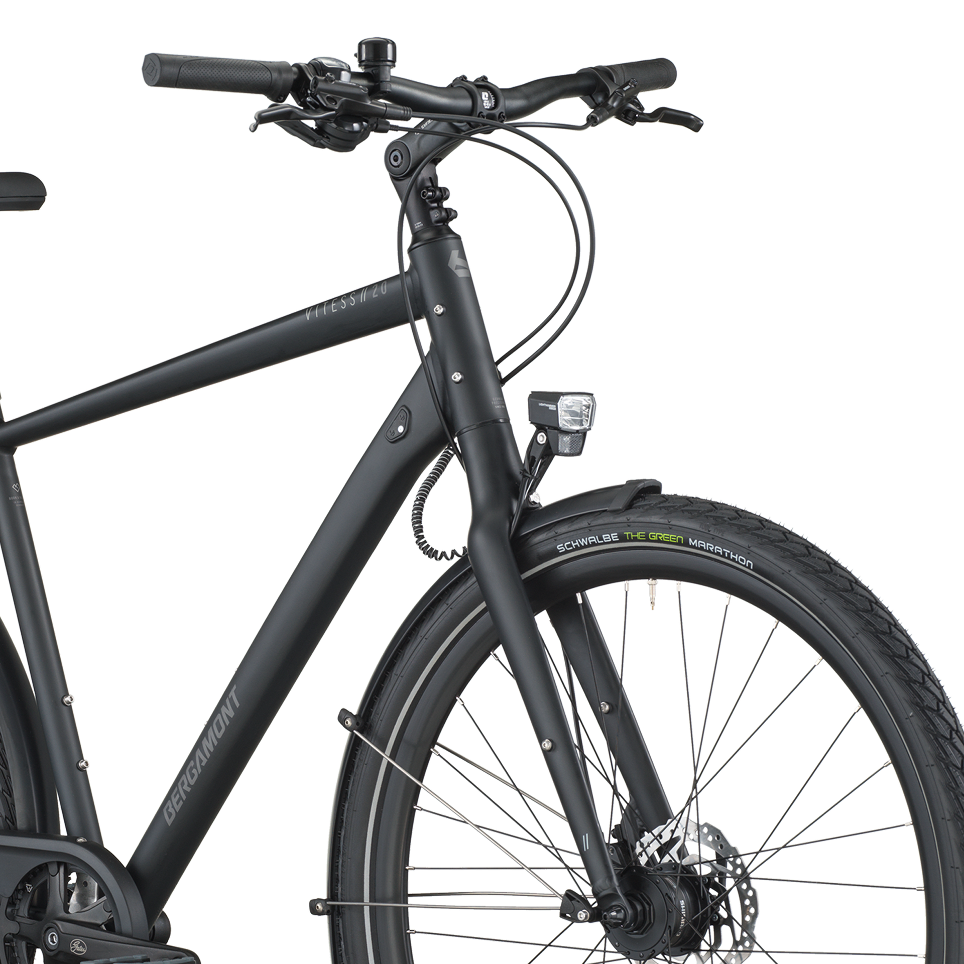 Bergamont Vitess 20 Rigid — vélo de ville, Urban Cycle Nantes — vue 5