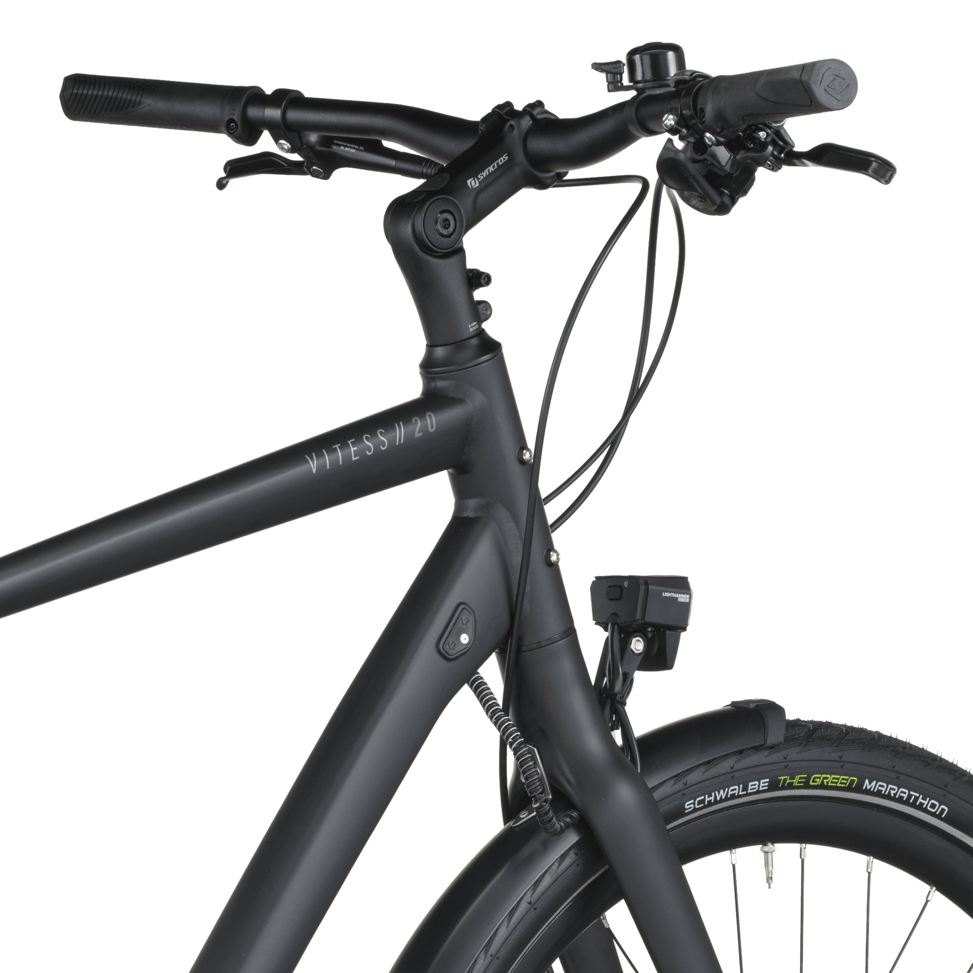 Bergamont Vitess 20 Rigid — vélo de ville, Urban Cycle Nantes — vue 7