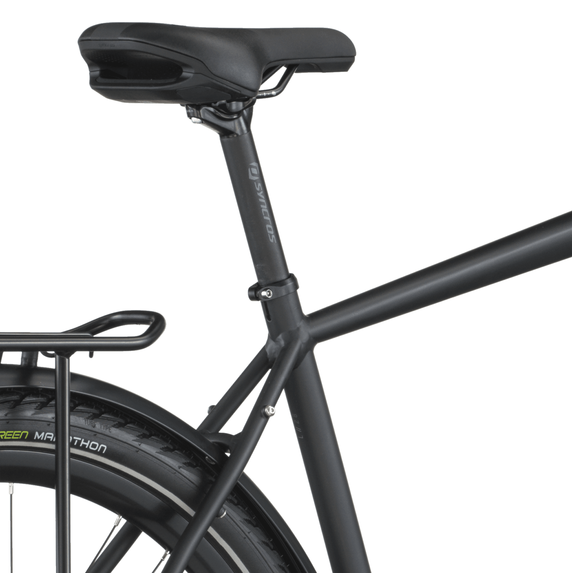 Bergamont Vitess 20 Rigid — vélo de ville, Urban Cycle Nantes — vue 8