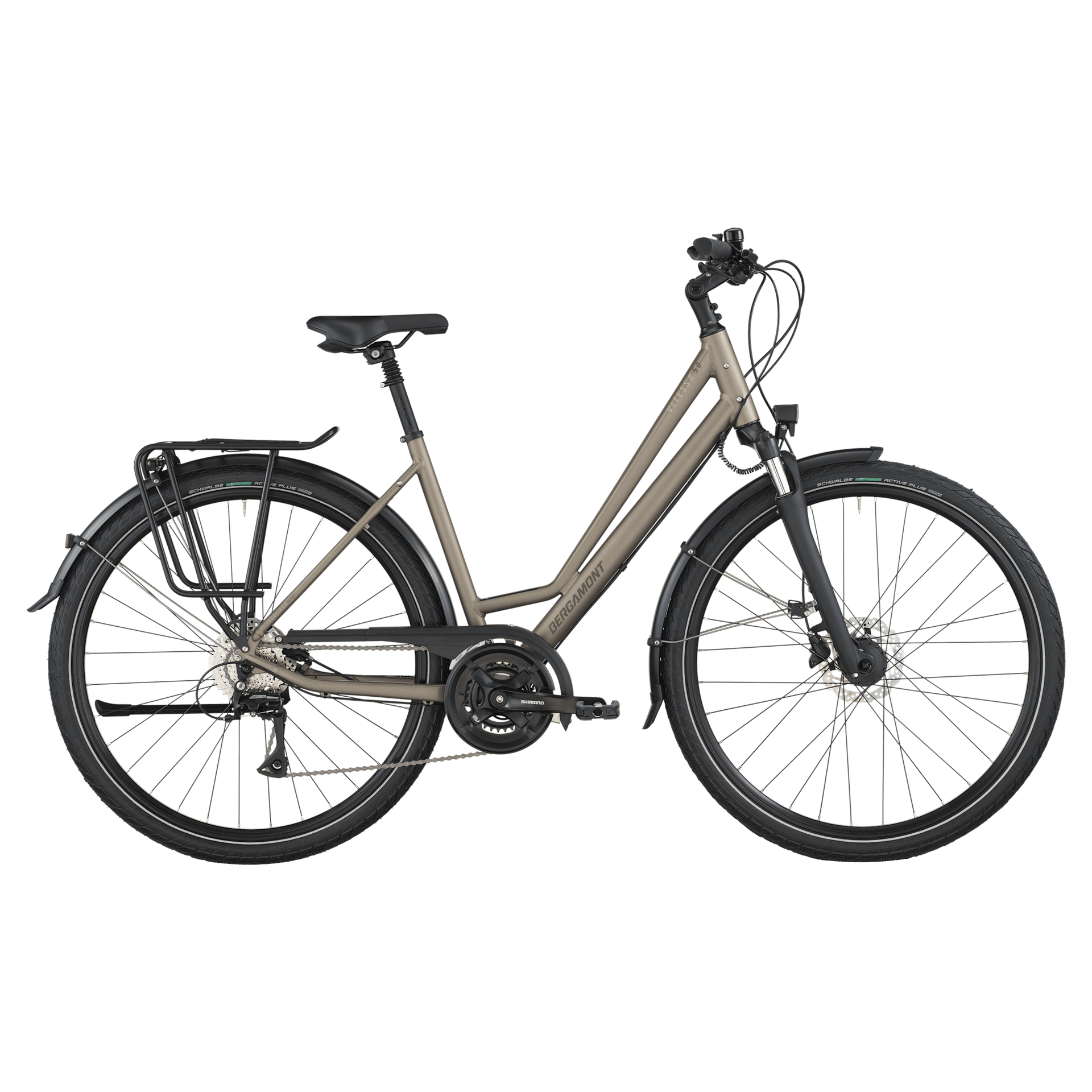 Bergamont Vitess 50 Amsterdam — vélo de ville, Urban Cycle Nantes