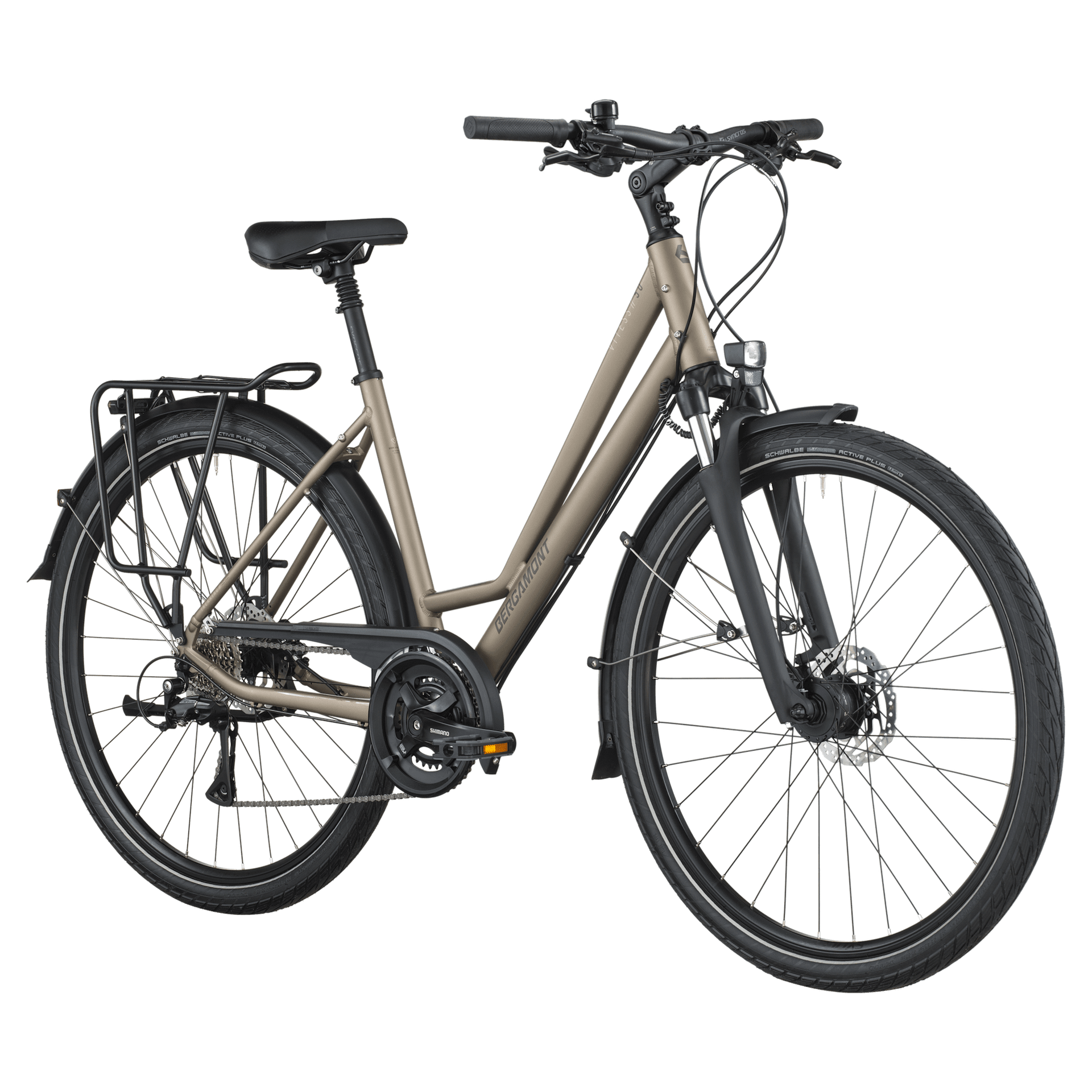 Bergamont Vitess 50 Amsterdam — vélo de ville, Urban Cycle Nantes — vue 2