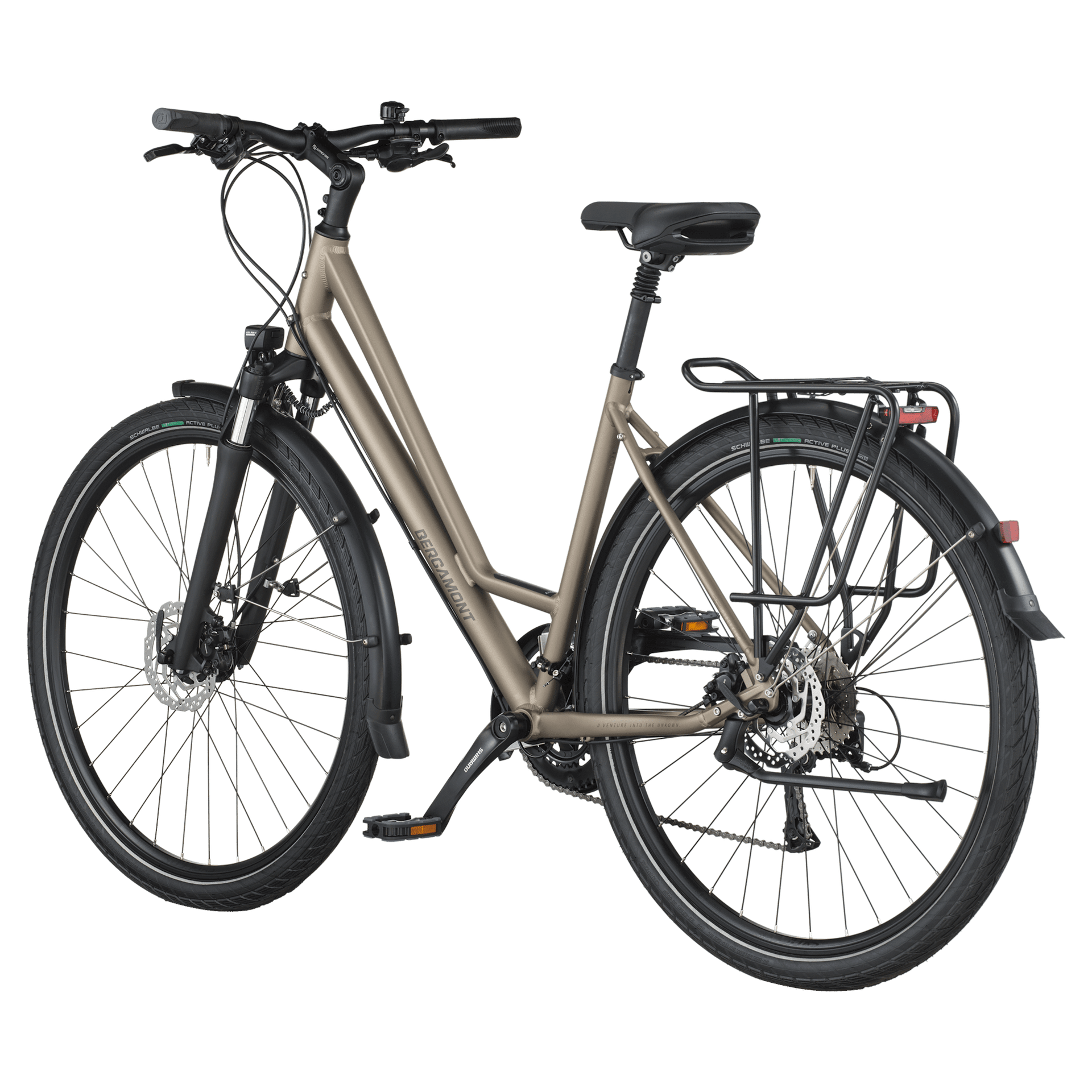 Bergamont Vitess 50 Amsterdam — vélo de ville, Urban Cycle Nantes — vue 3
