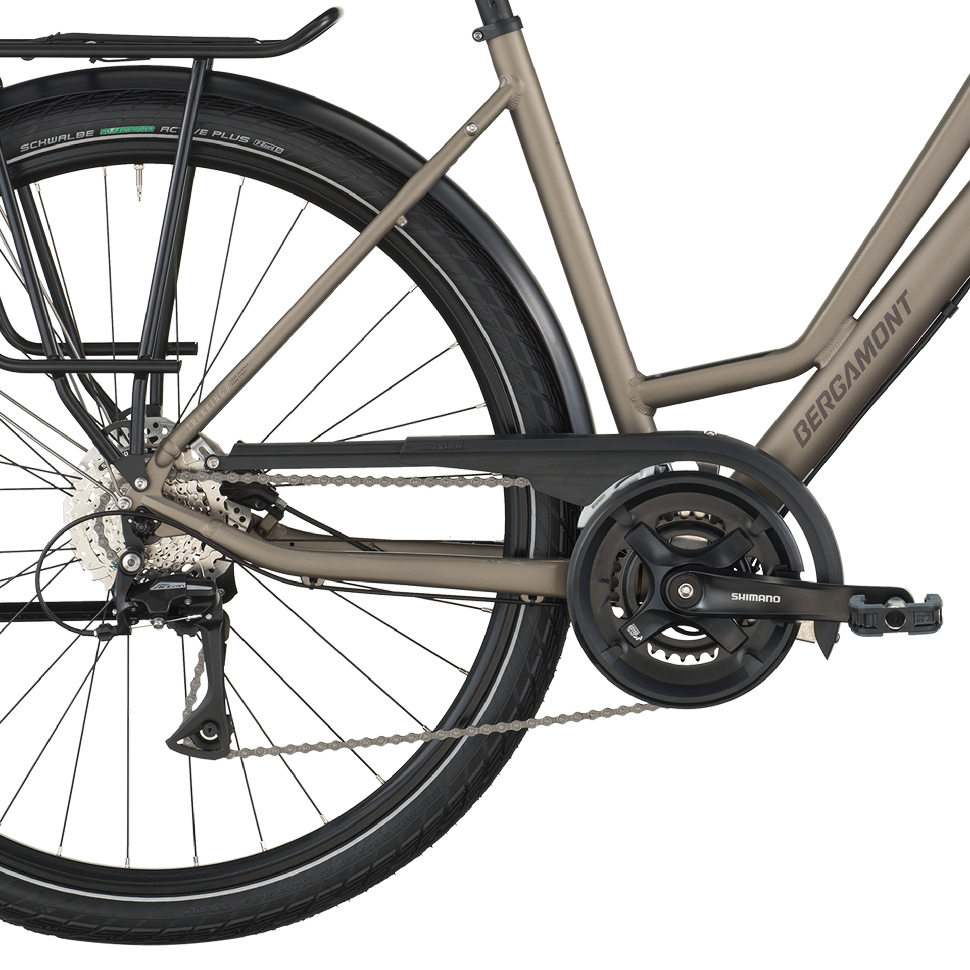 Bergamont Vitess 50 Amsterdam — vélo de ville, Urban Cycle Nantes — vue 4