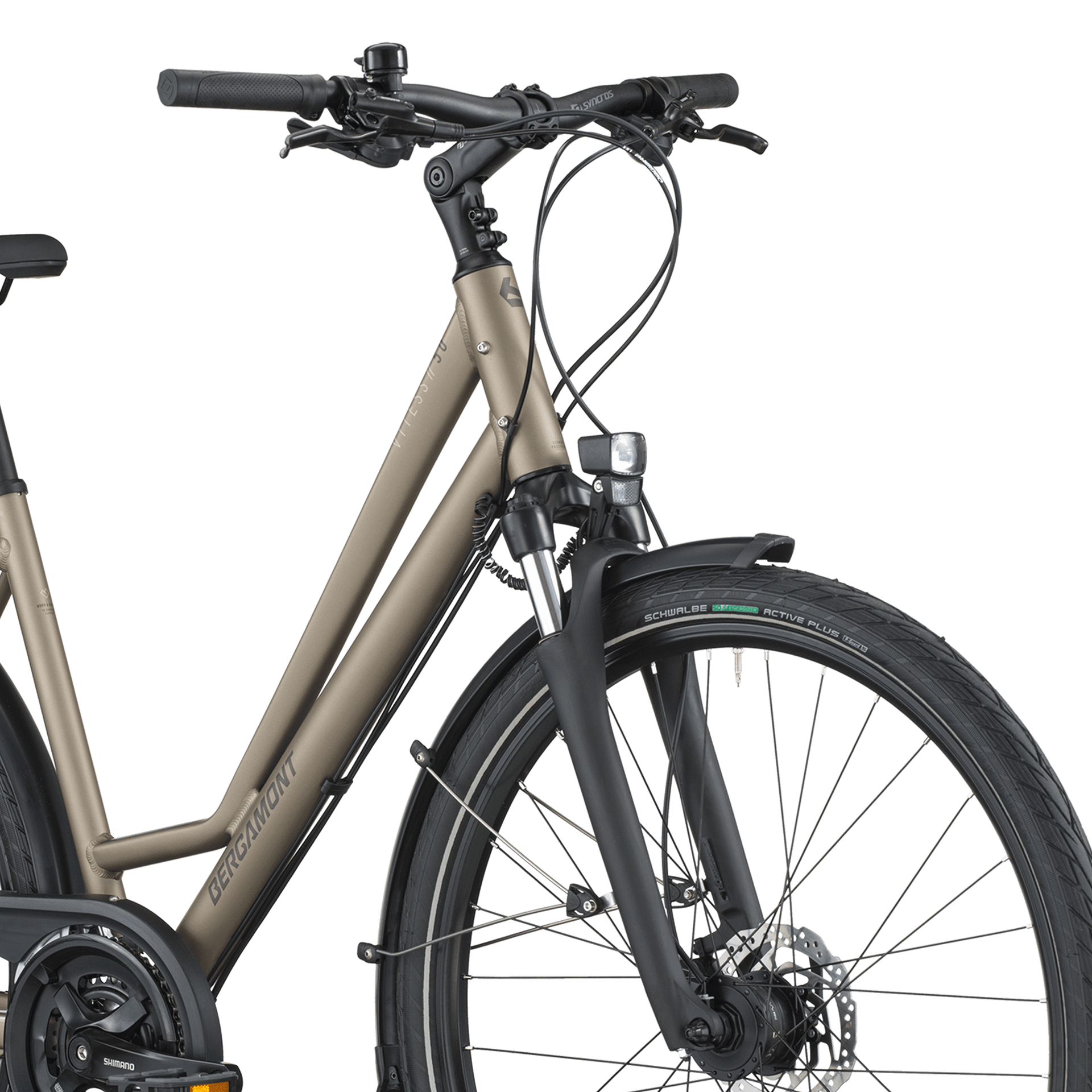 Bergamont Vitess 50 Amsterdam — vélo de ville, Urban Cycle Nantes — vue 5