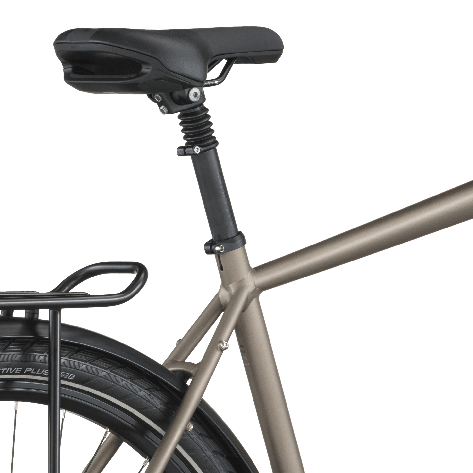 Bergamont Vitess 50 Amsterdam — vélo de ville, Urban Cycle Nantes — vue 8