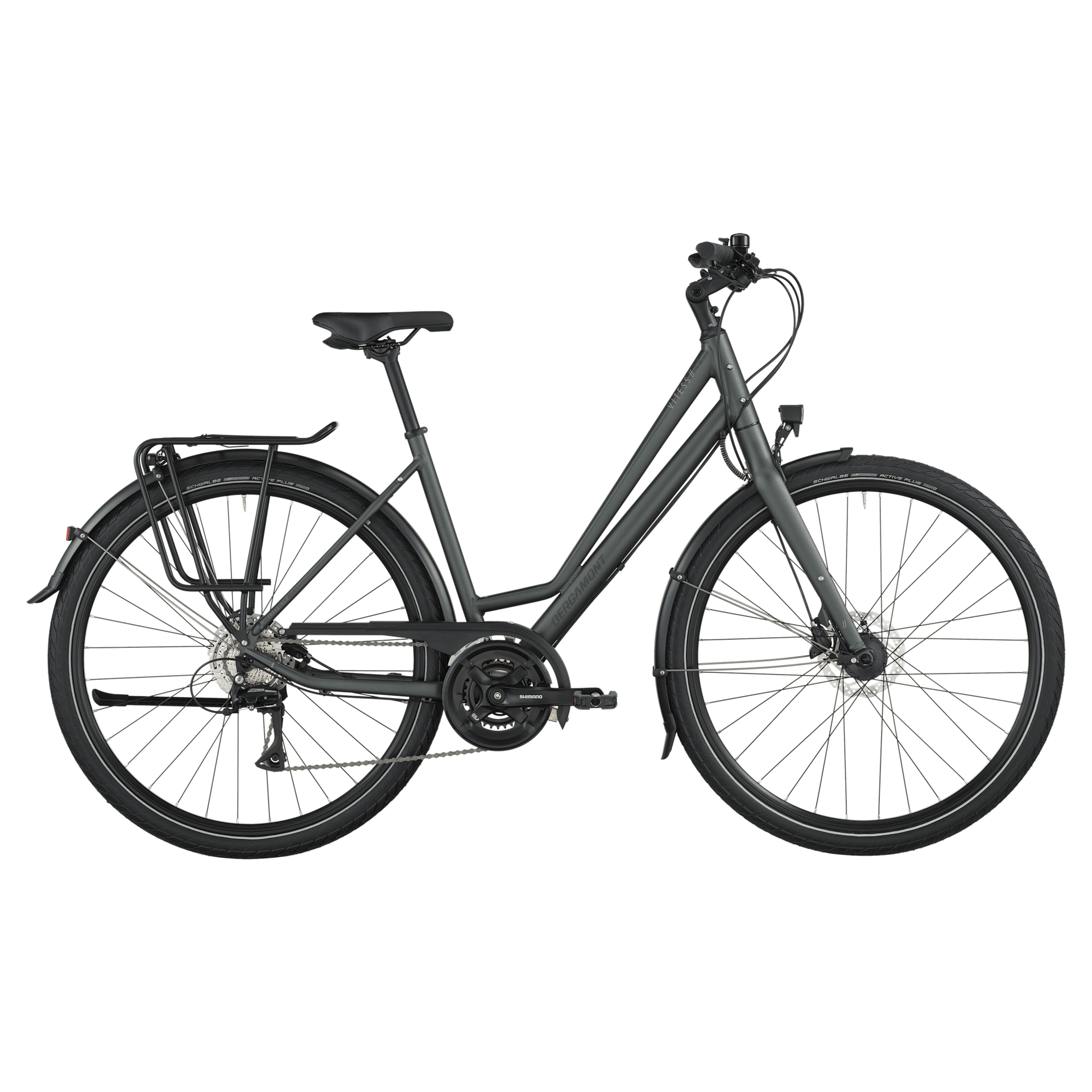 Bergamont Vitess 40 Rigid — vélo de ville, Urban Cycle Nantes