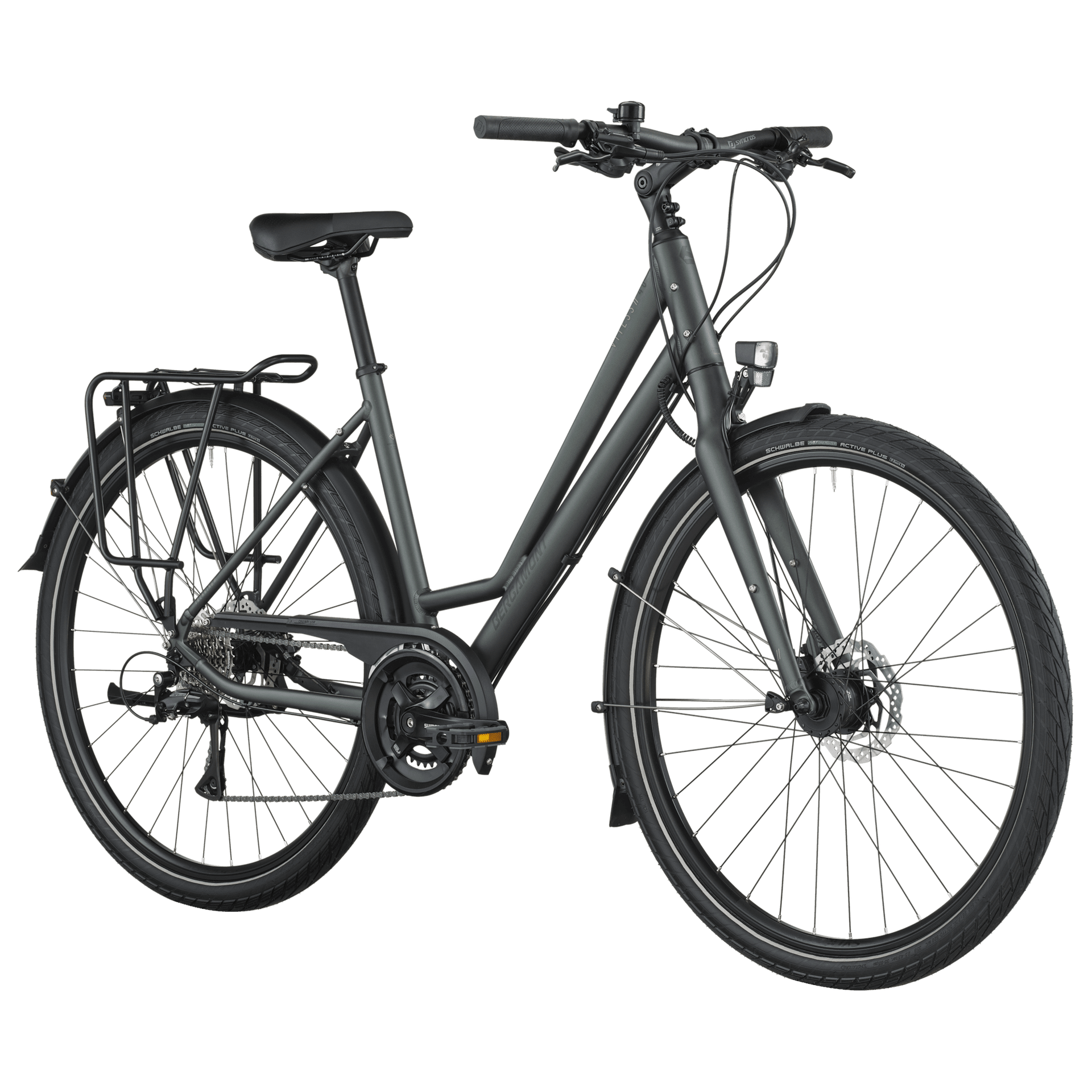 Bergamont Vitess 40 Rigid — vélo de ville, Urban Cycle Nantes — vue 2