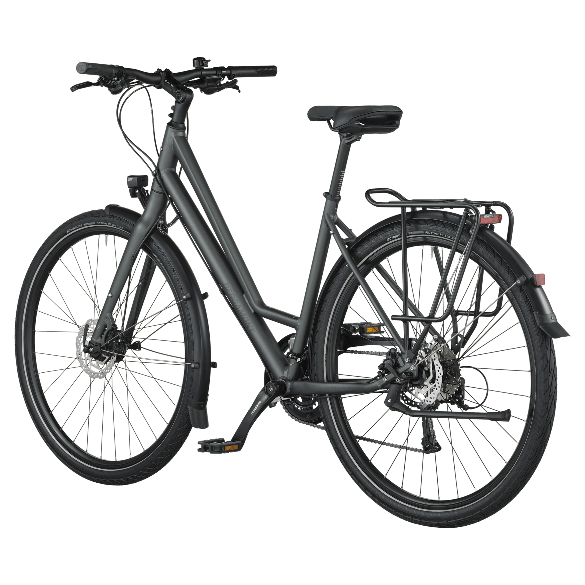 Bergamont Vitess 40 Rigid — vélo de ville, Urban Cycle Nantes — vue 3