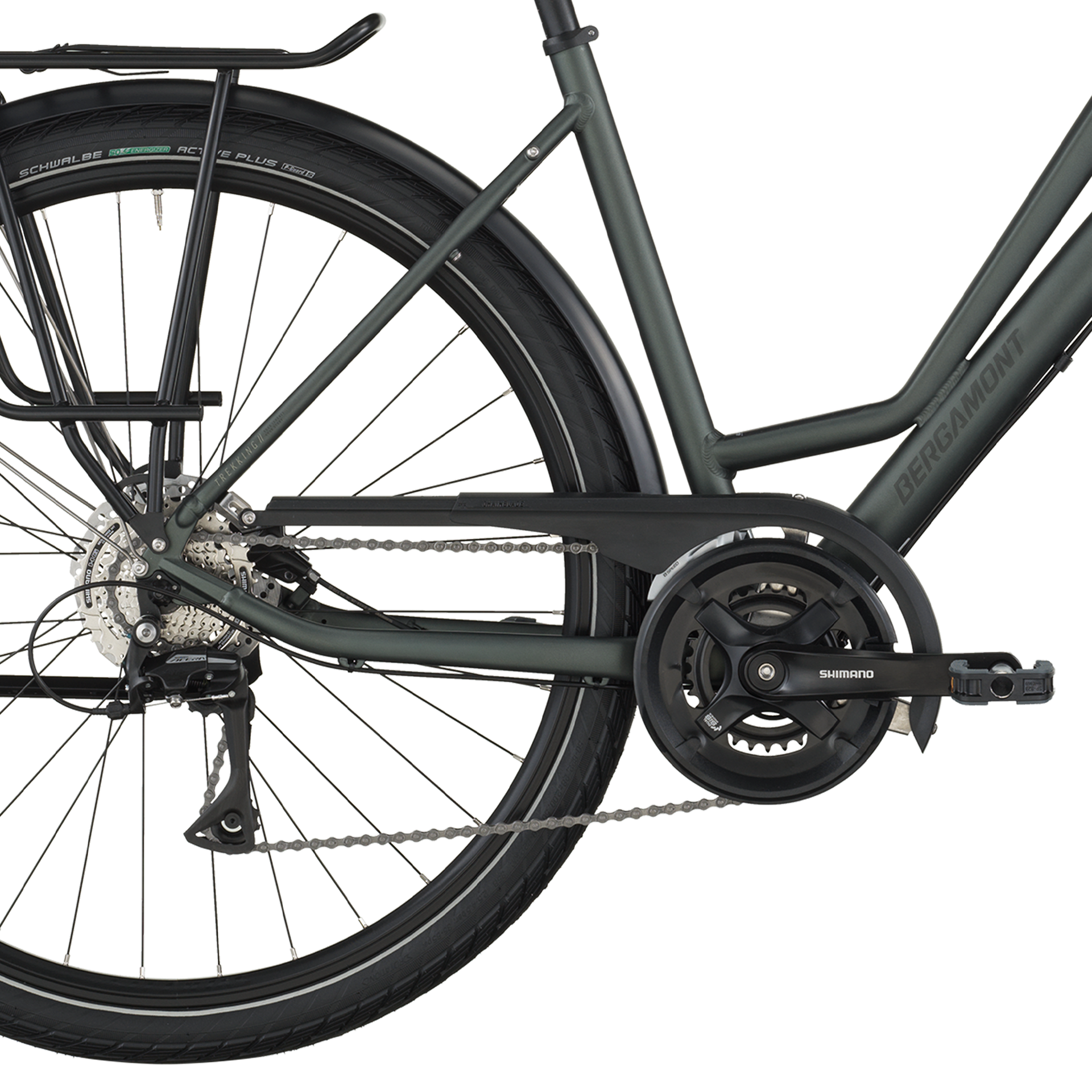 Bergamont Vitess 40 Rigid — vélo de ville, Urban Cycle Nantes — vue 4