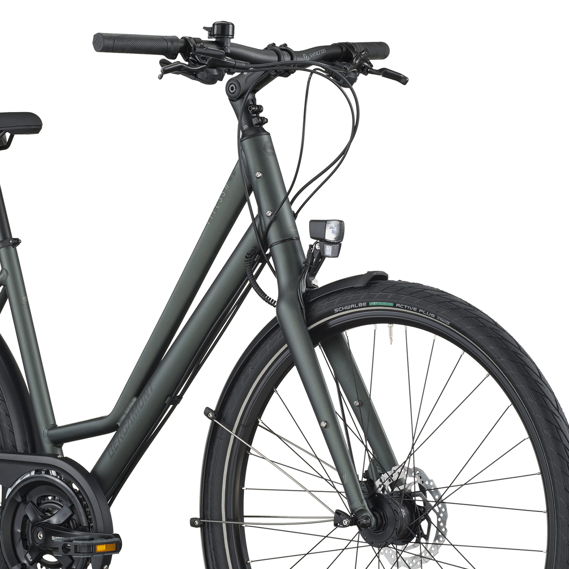 Bergamont Vitess 40 Rigid — vélo de ville, Urban Cycle Nantes — vue 5