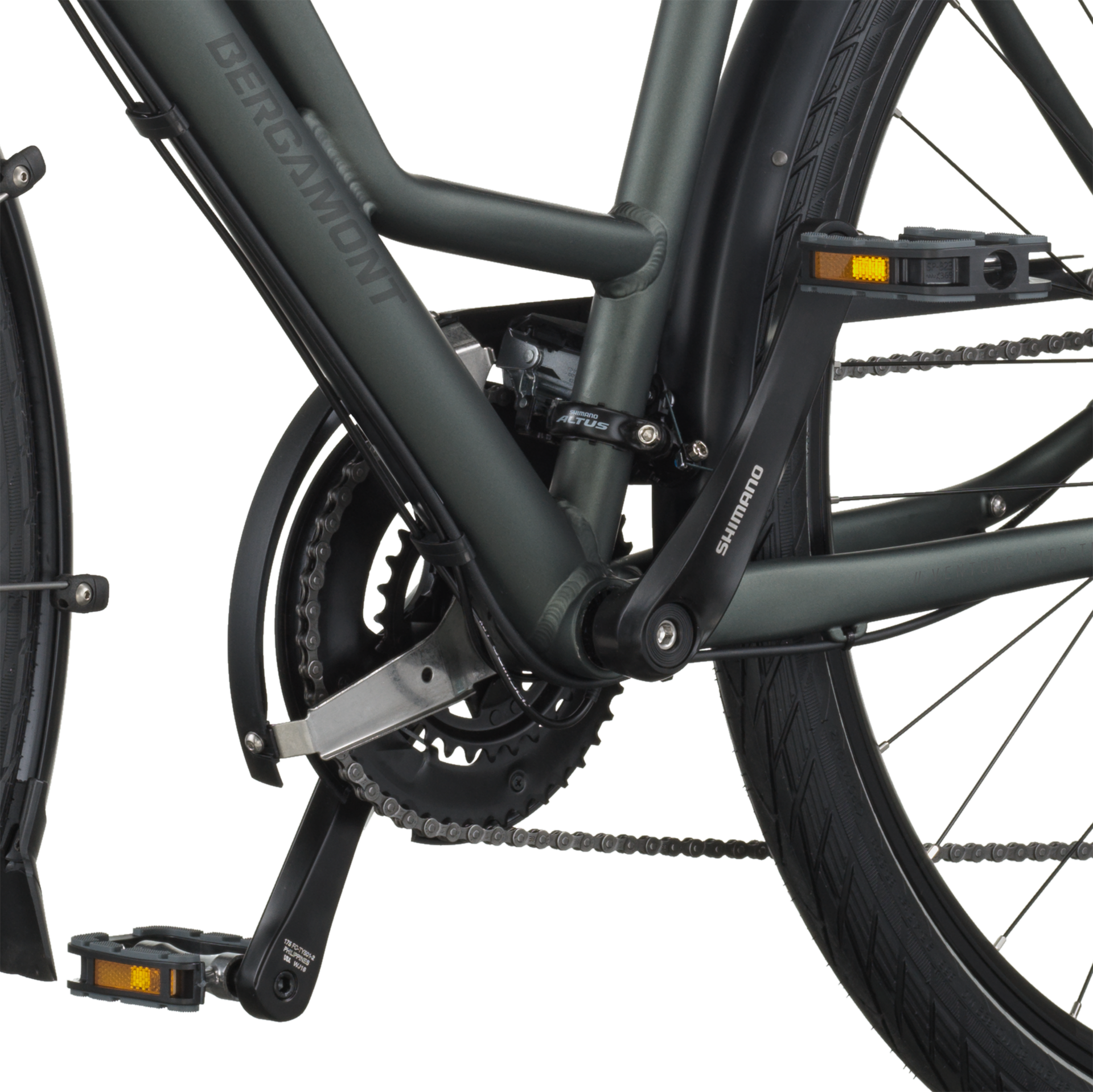 Bergamont Vitess 40 Rigid — vélo de ville, Urban Cycle Nantes — vue 6