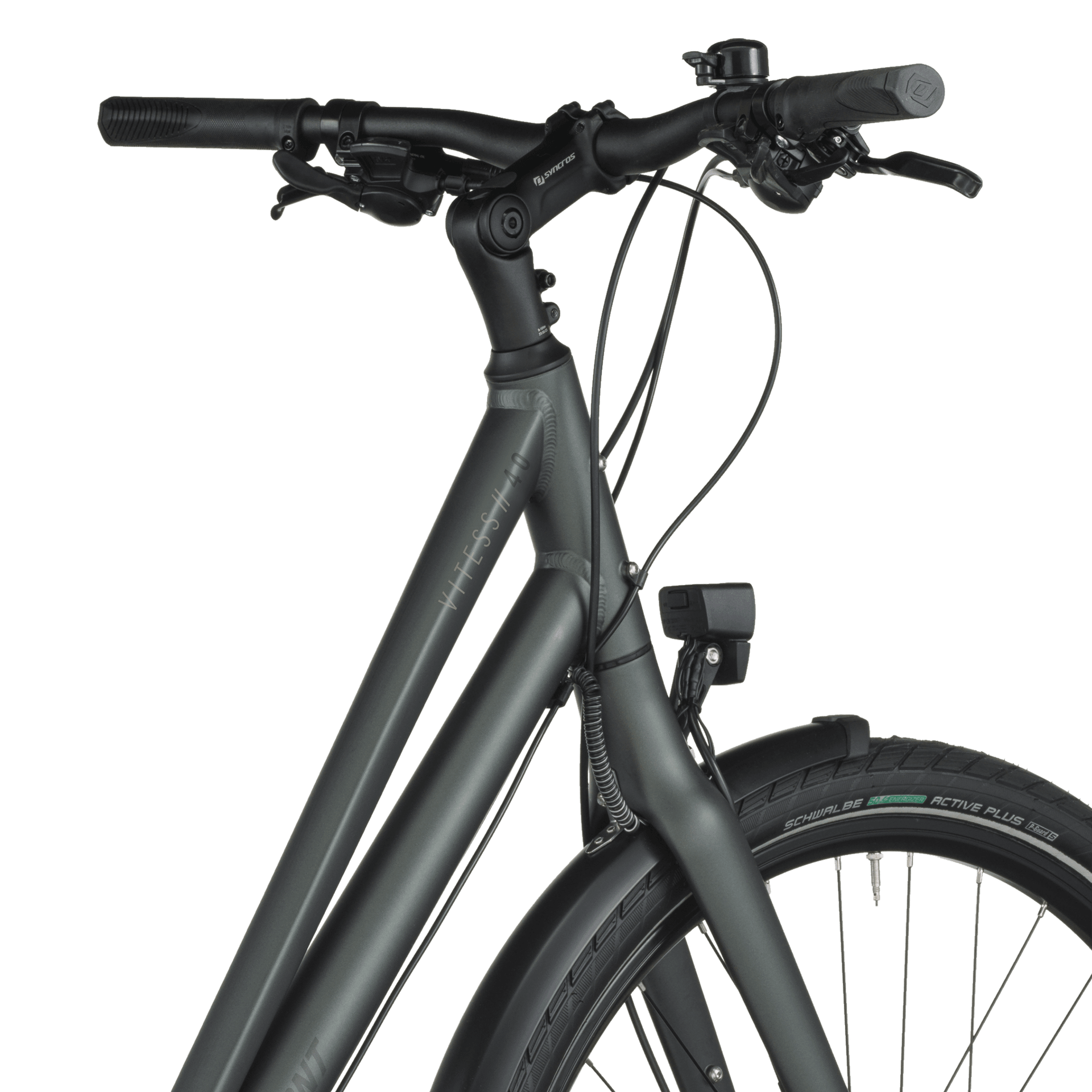 Bergamont Vitess 40 Rigid — vélo de ville, Urban Cycle Nantes — vue 7