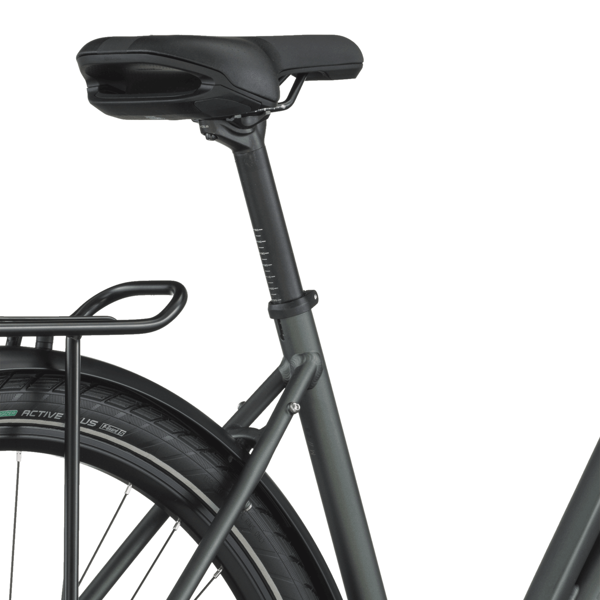 Bergamont Vitess 40 Rigid — vélo de ville, Urban Cycle Nantes — vue 8