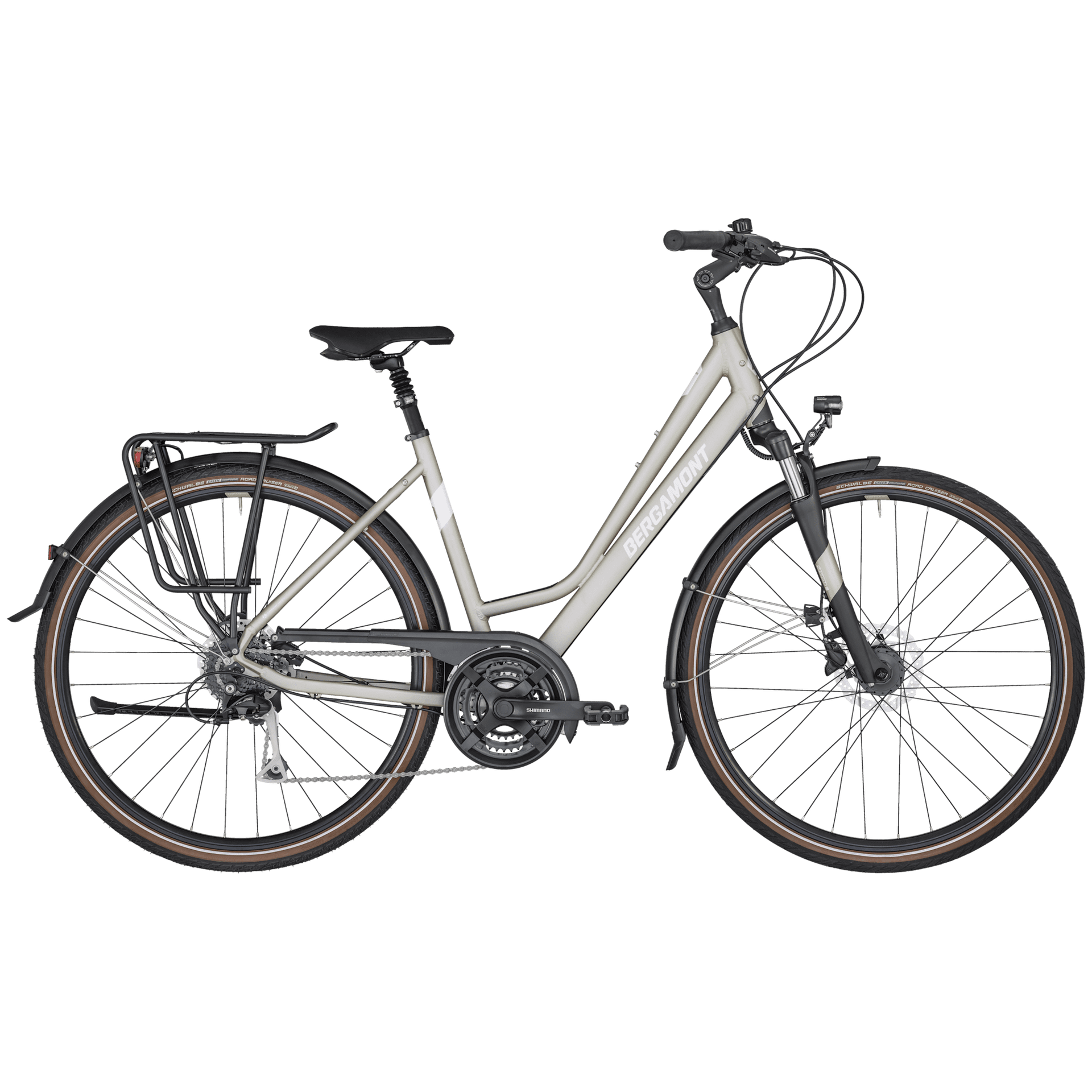 Bergamont Horizon 4 — vélo de trekking, Urban Cycle Nantes