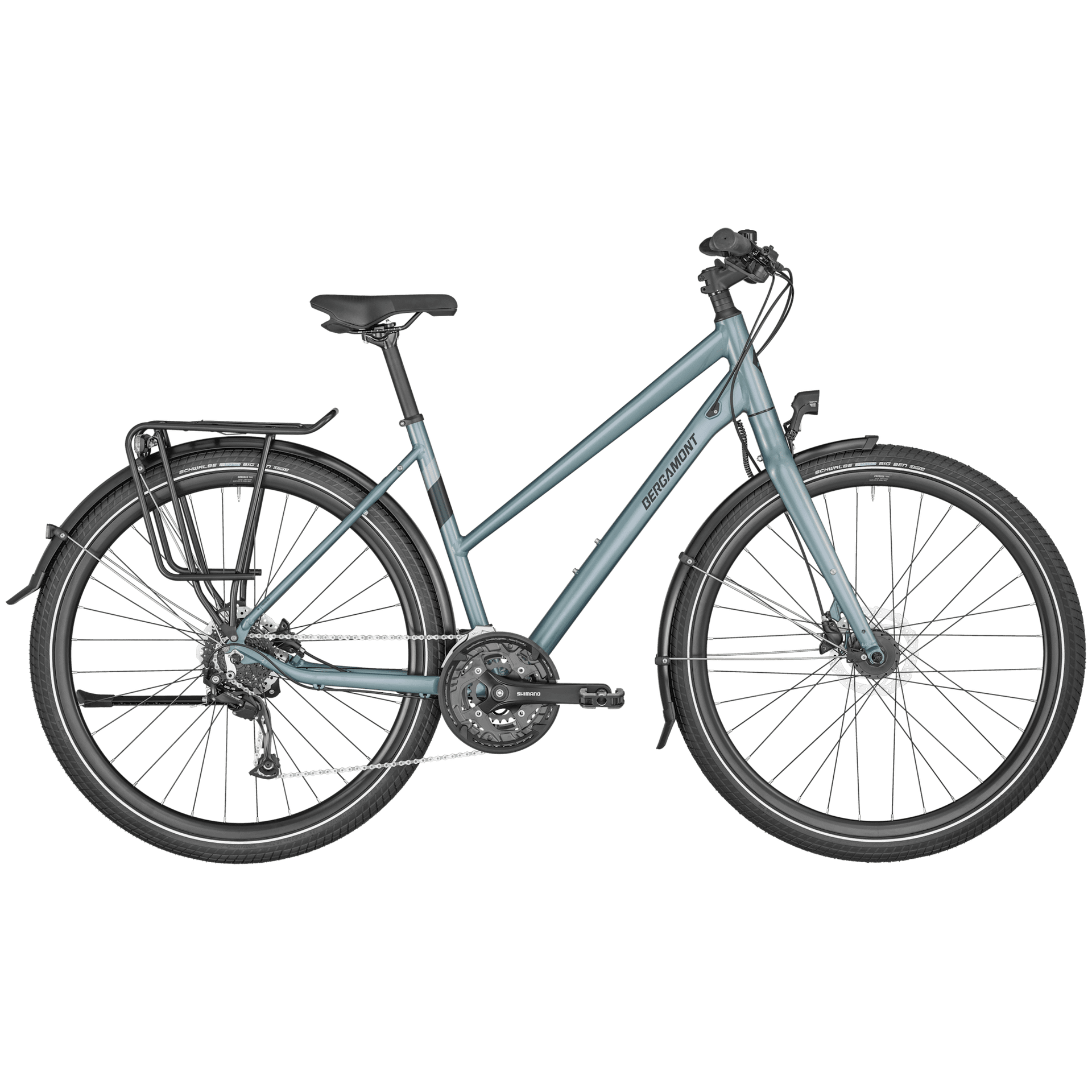 Bergamont Vitess 6 — vélo de ville, Urban Cycle Nantes