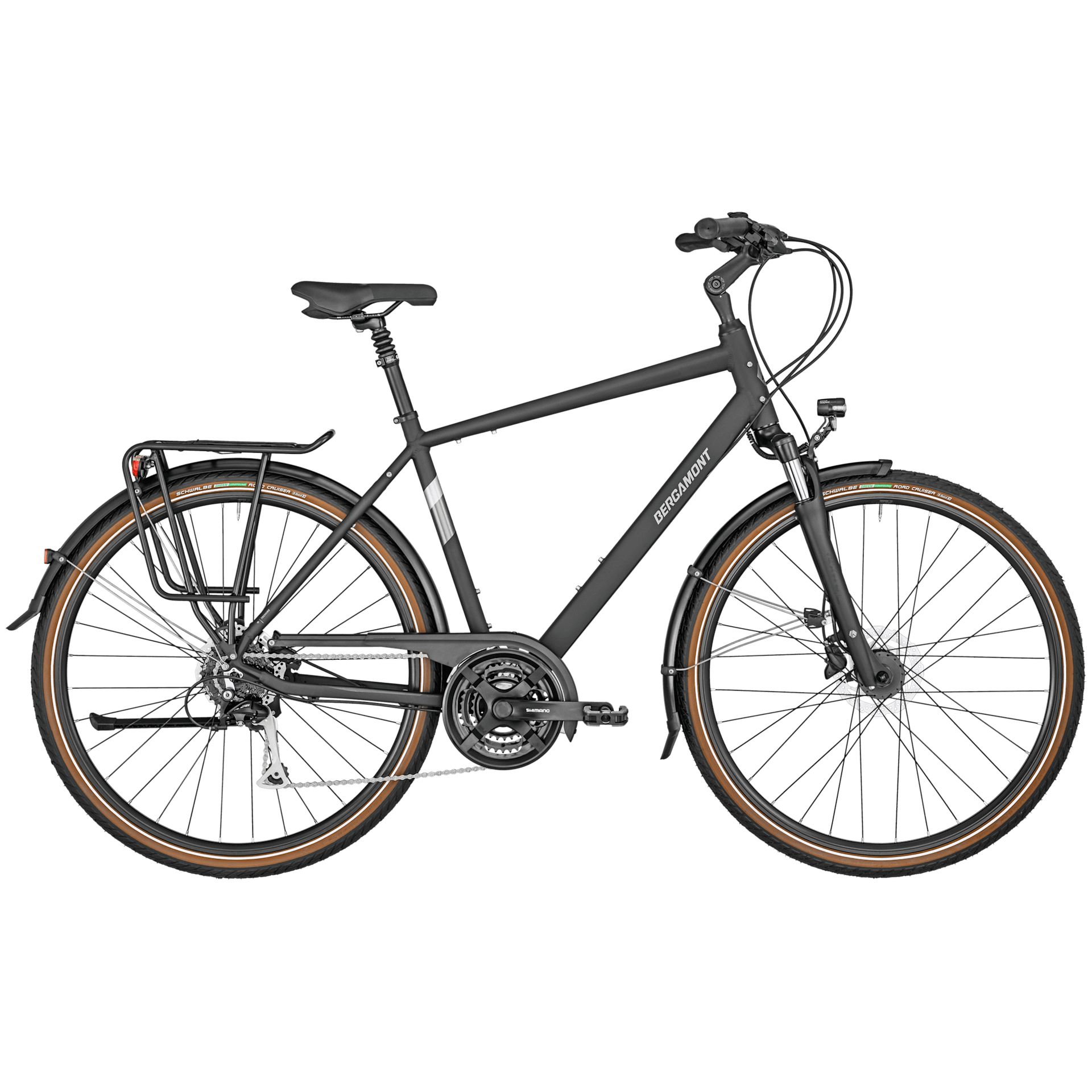 Bergamont Horizon 4 — vélo de trekking, Urban Cycle Nantes — vue 4
