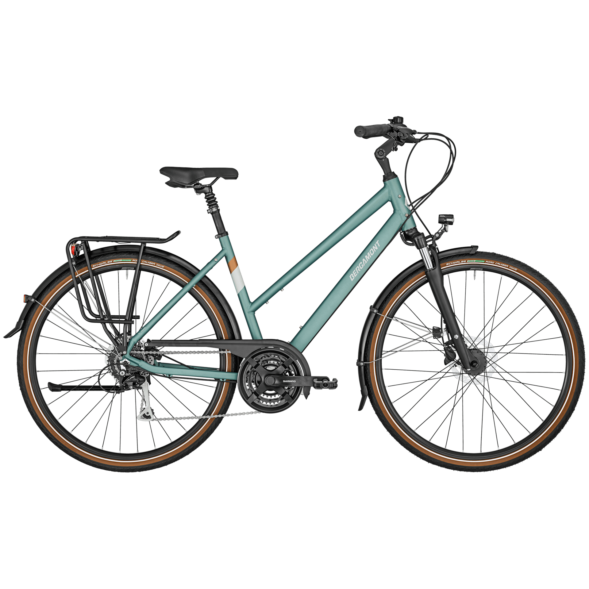 Bergamont Horizon 4 — vélo de trekking, Urban Cycle Nantes — vue 5