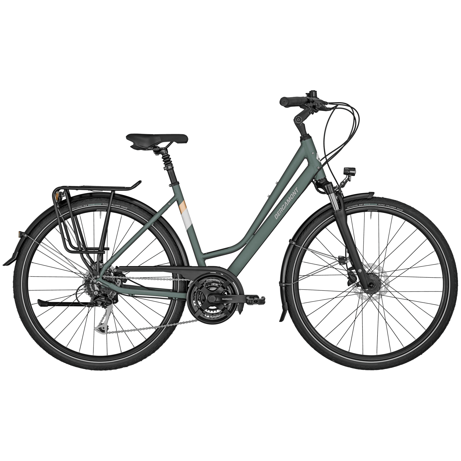 Bergamont Horizon 4 — vélo de trekking, Urban Cycle Nantes — vue 6