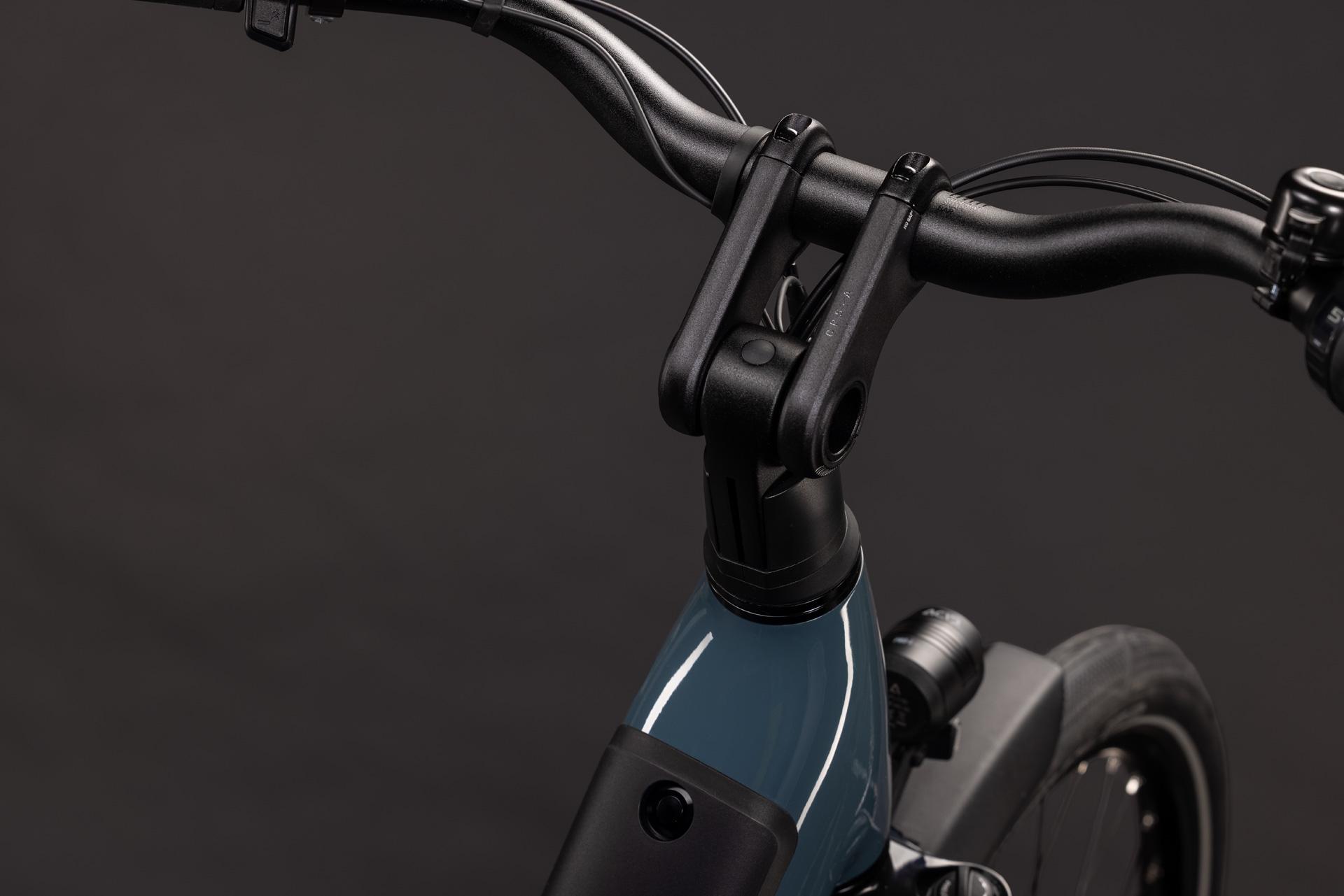CUBE Supreme Hybrid Comfort ONE 600 — vélo de trekking, Urban Cycle Nantes — vue 12