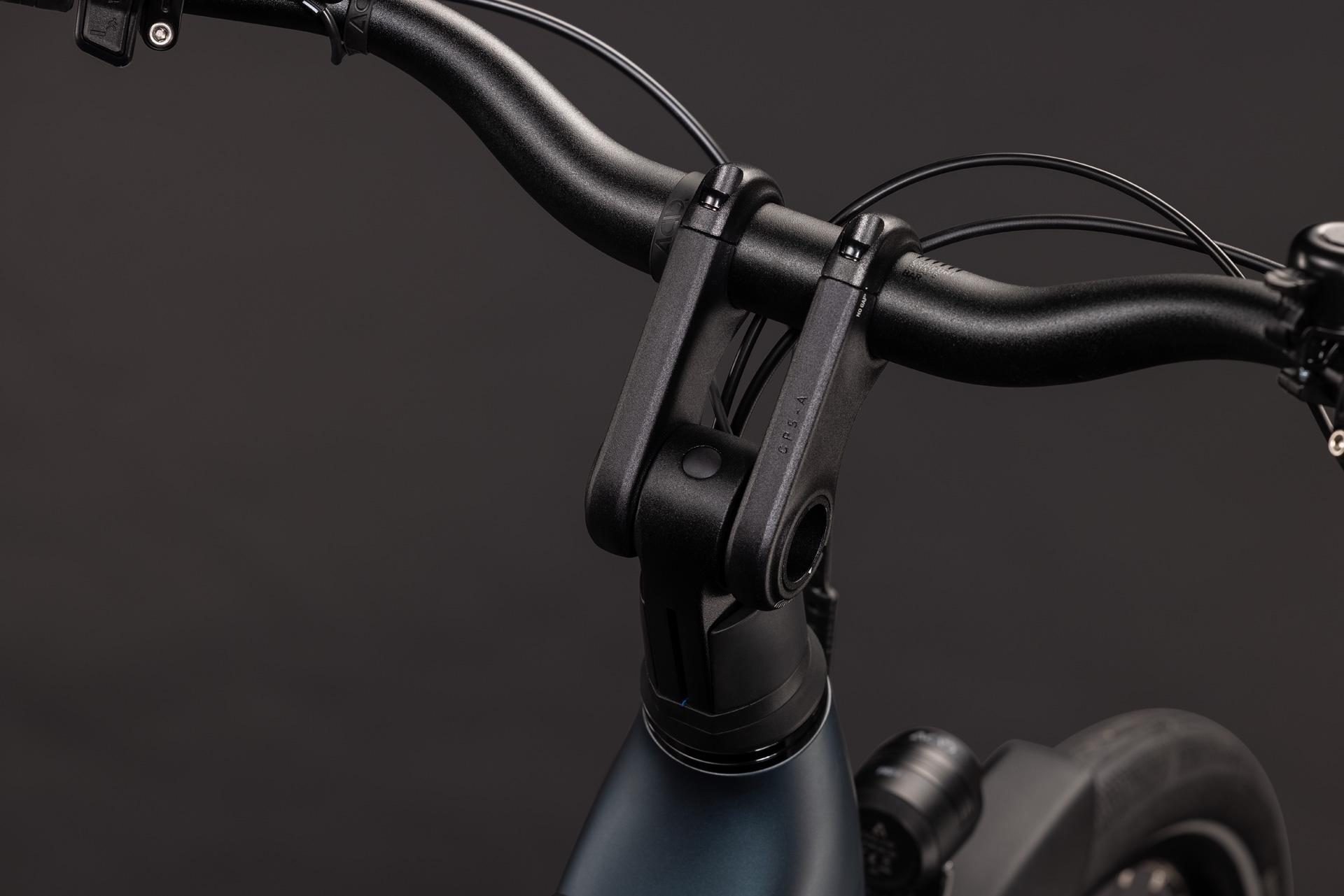 CUBE Supreme RT Hybrid Comfort EX 600 — vélo de trekking, Urban Cycle Nantes — vue 12