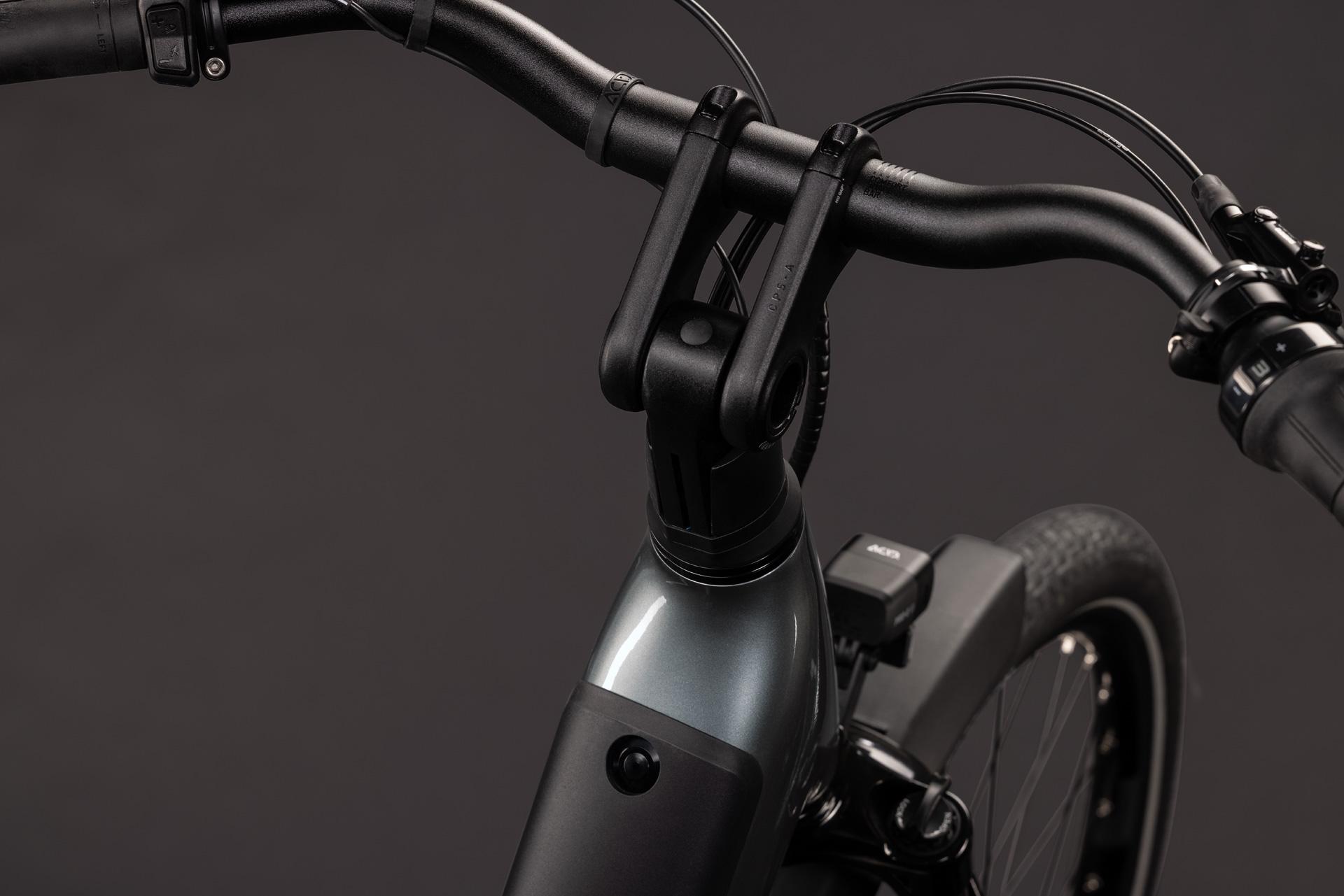 CUBE Supreme RT Hybrid Deluxe EX 600 — vélo de trekking, Urban Cycle Nantes — vue 6