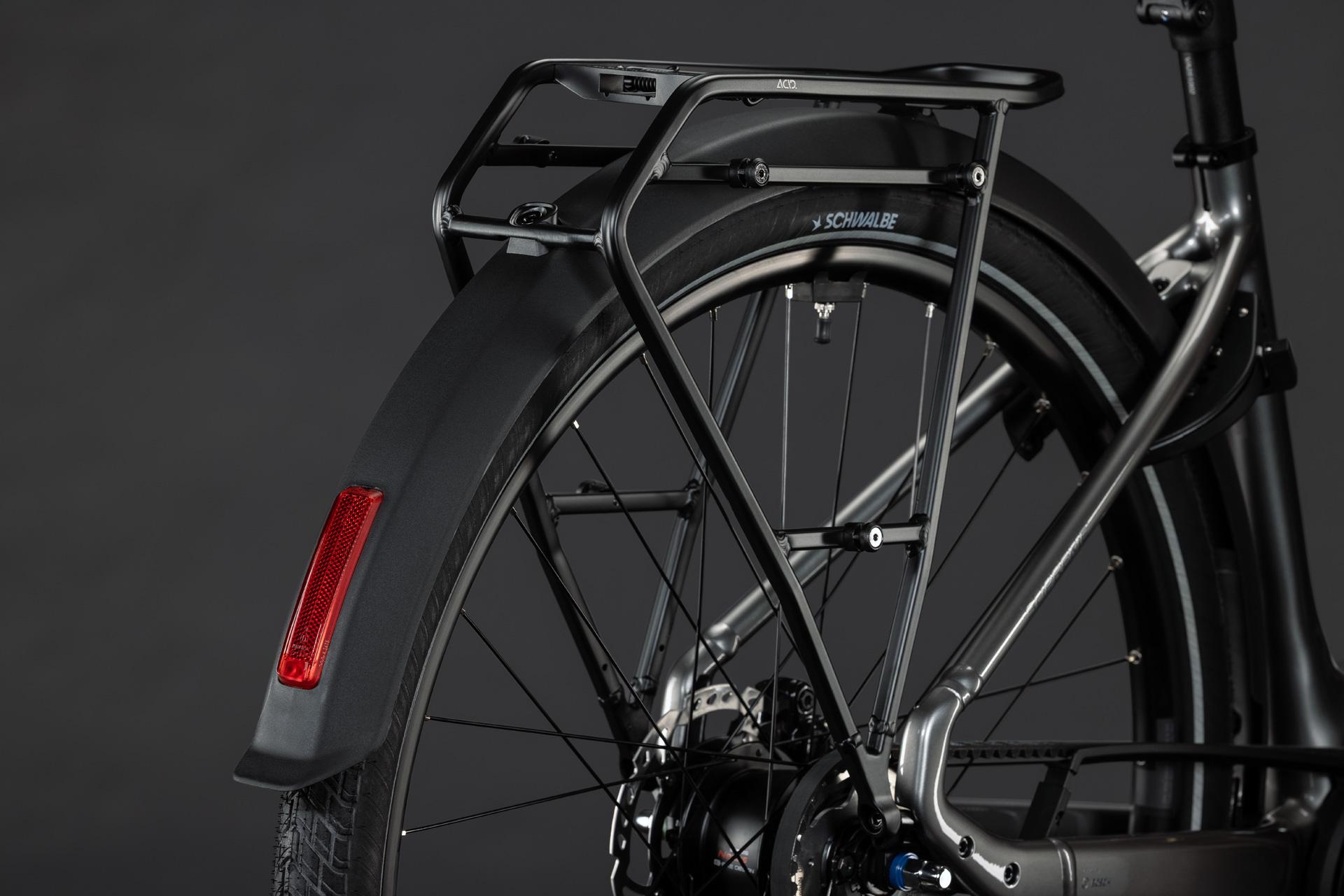CUBE Supreme RT Hybrid Deluxe EX 600 — vélo de trekking, Urban Cycle Nantes — vue 7