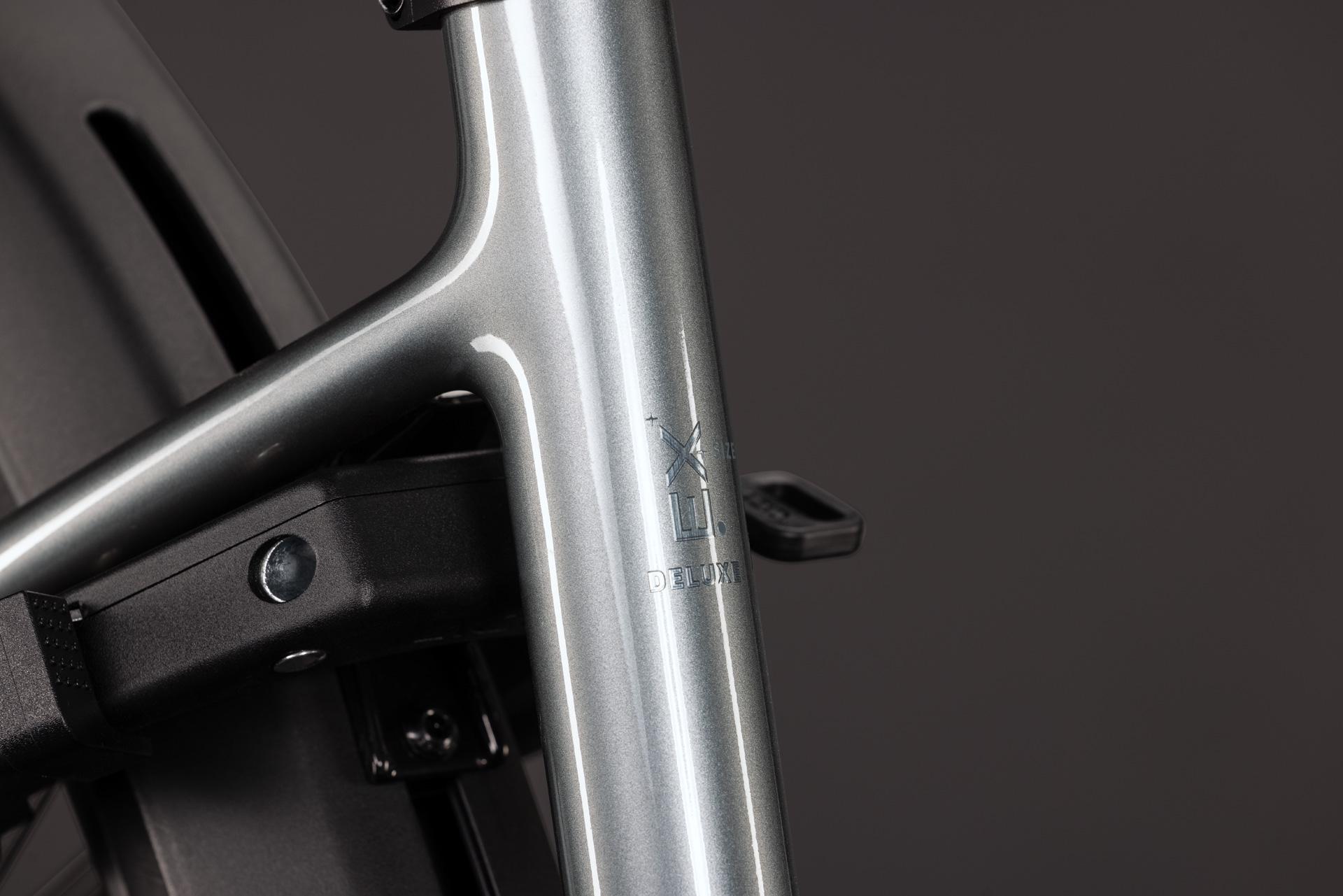 CUBE Supreme RT Hybrid Deluxe EX 600 — vélo de trekking, Urban Cycle Nantes — vue 11