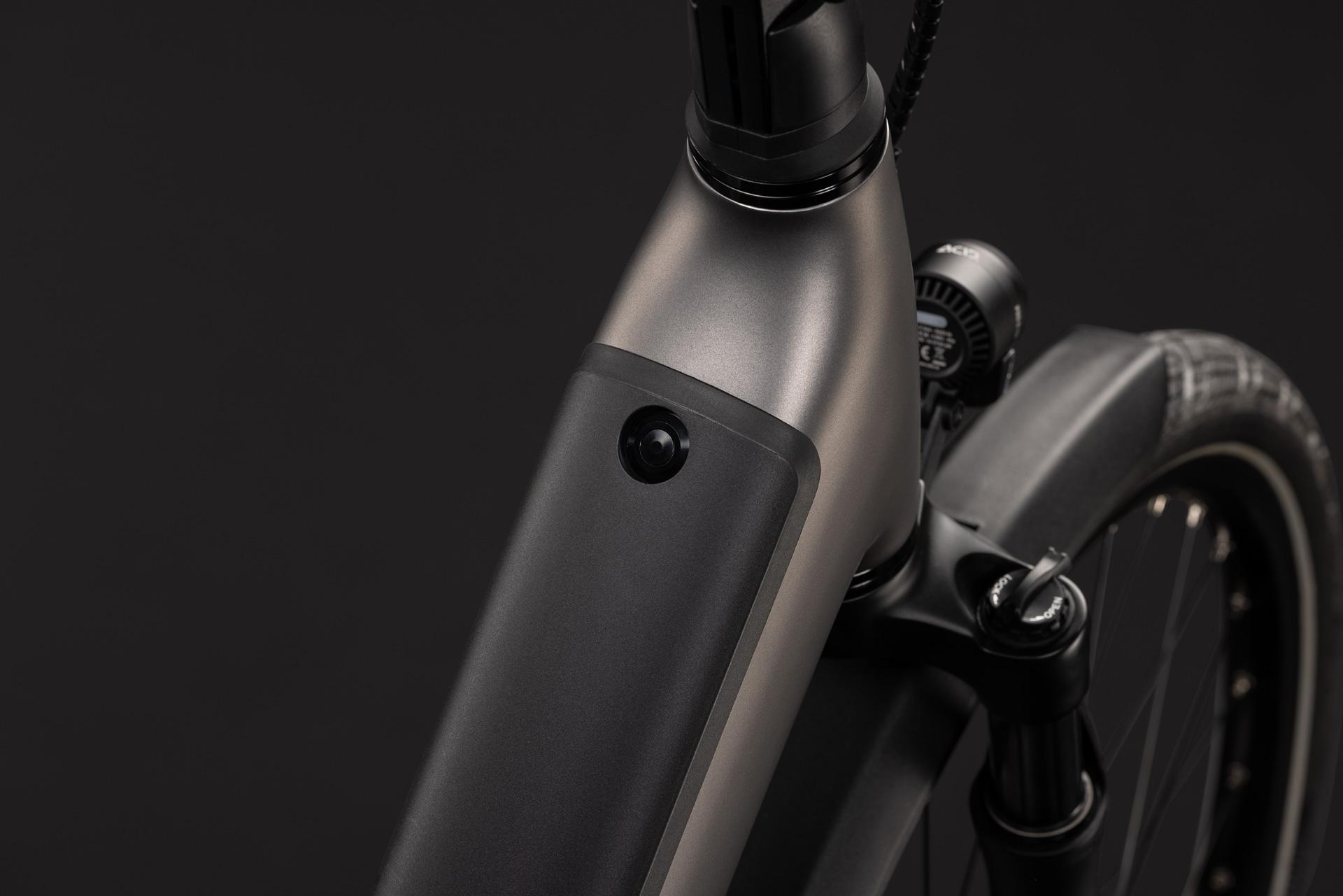 CUBE Supreme Hybrid Deluxe SLX 600 — vélo de trekking, Urban Cycle Nantes — vue 6