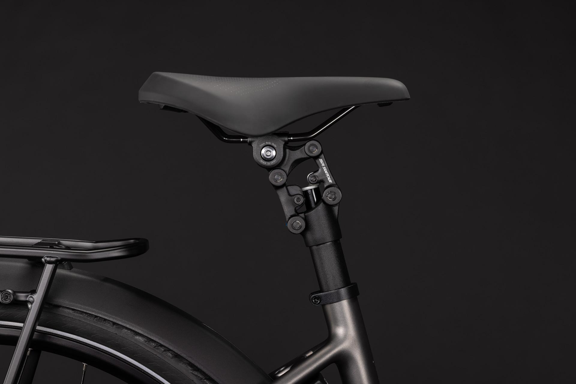 CUBE Supreme Hybrid Deluxe SLX 600 — vélo de trekking, Urban Cycle Nantes — vue 8