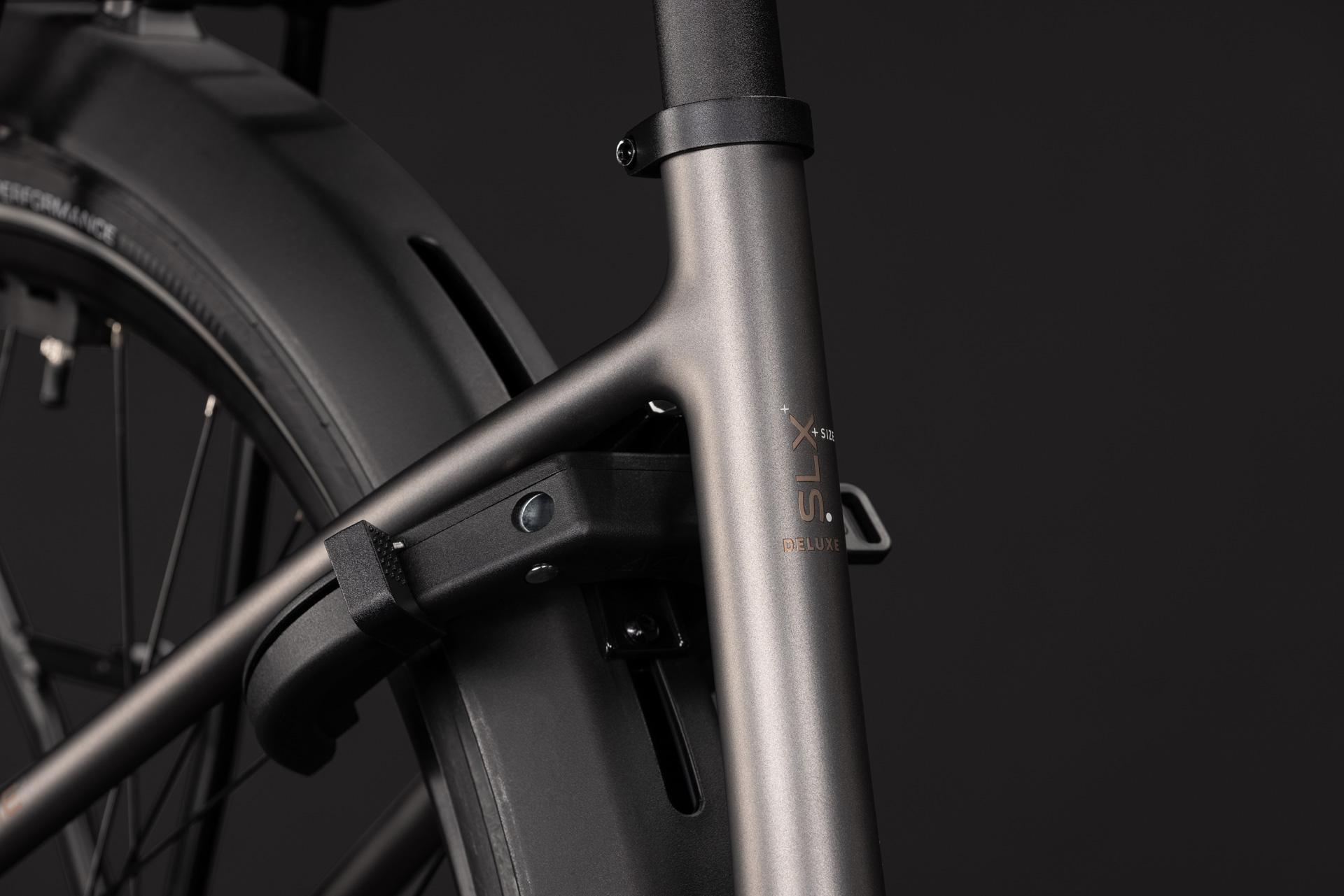 CUBE Supreme Hybrid Deluxe SLX 600 — vélo de trekking, Urban Cycle Nantes — vue 10