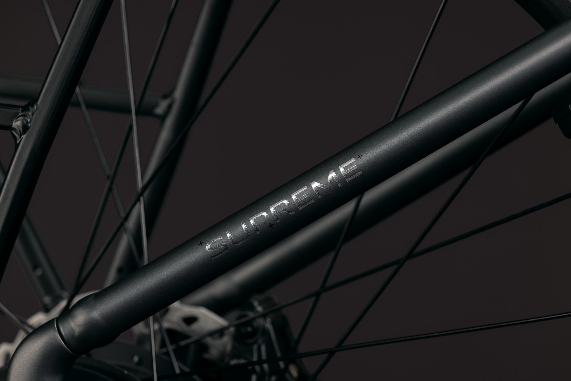 CUBE Supreme Hybrid Deluxe SLT 600 — vélo de trekking, Urban Cycle Nantes — vue 7